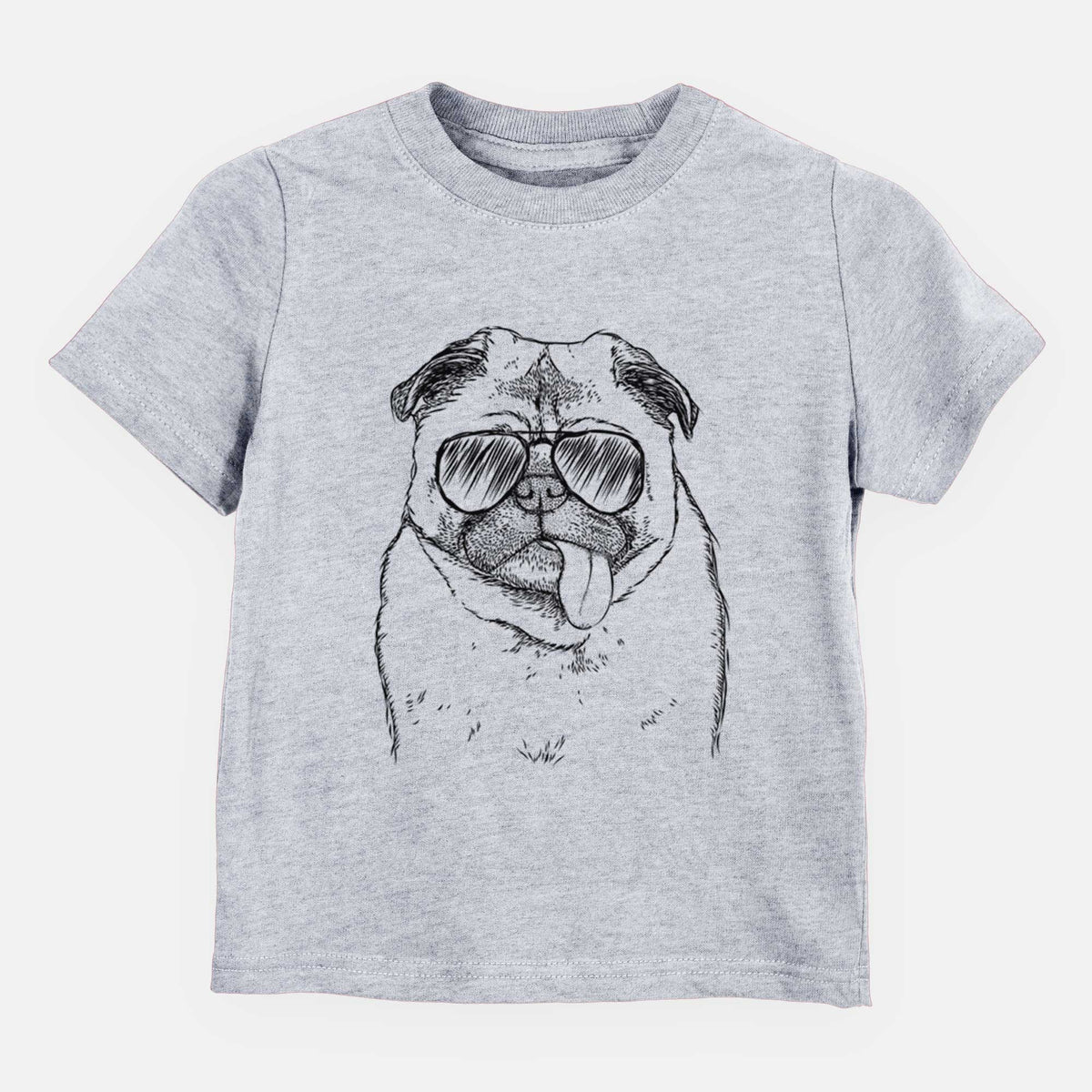 Aviator Rosie the Pug - Kids/Youth/Toddler Shirt