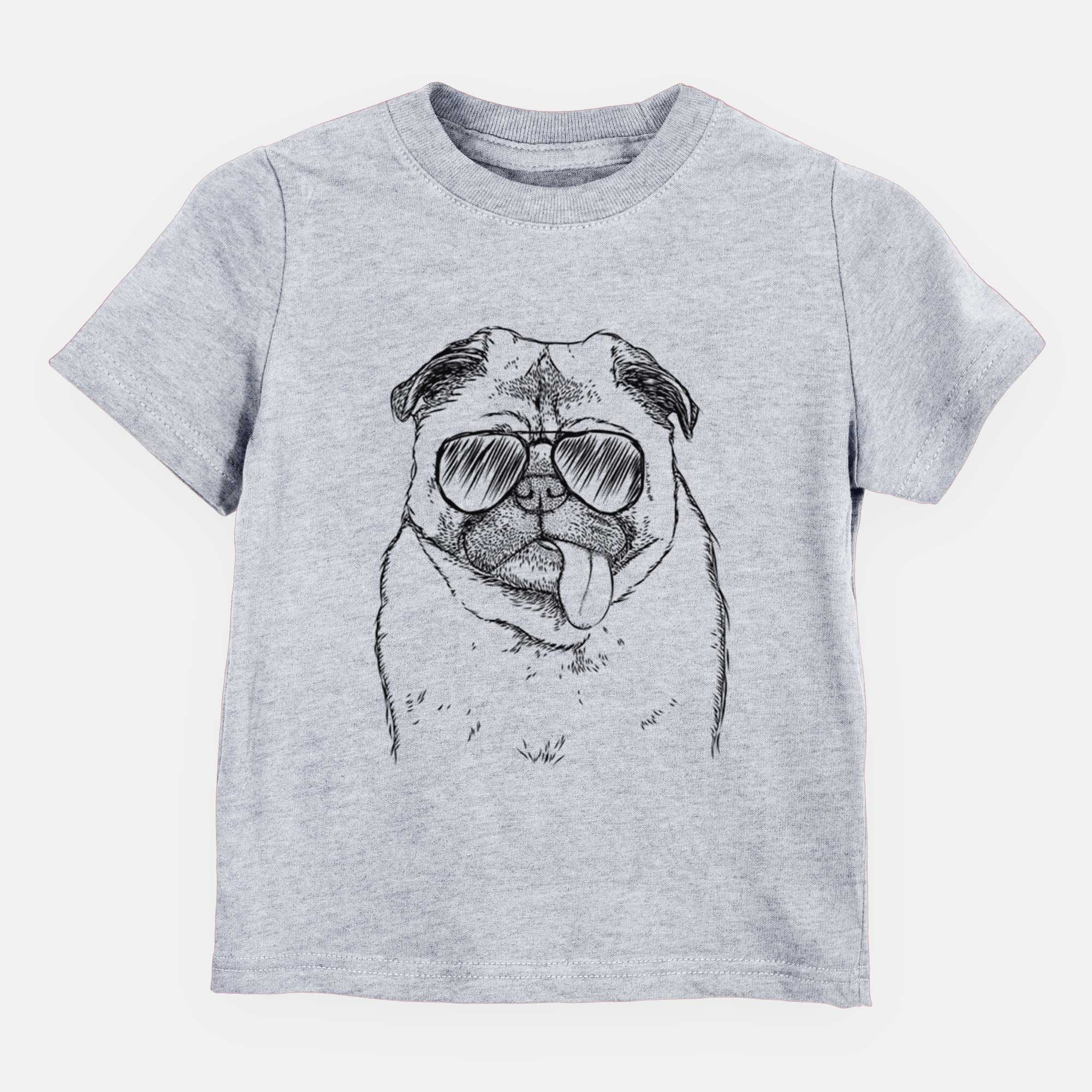 Aviator Rosie the Pug - Kids/Youth/Toddler Shirt
