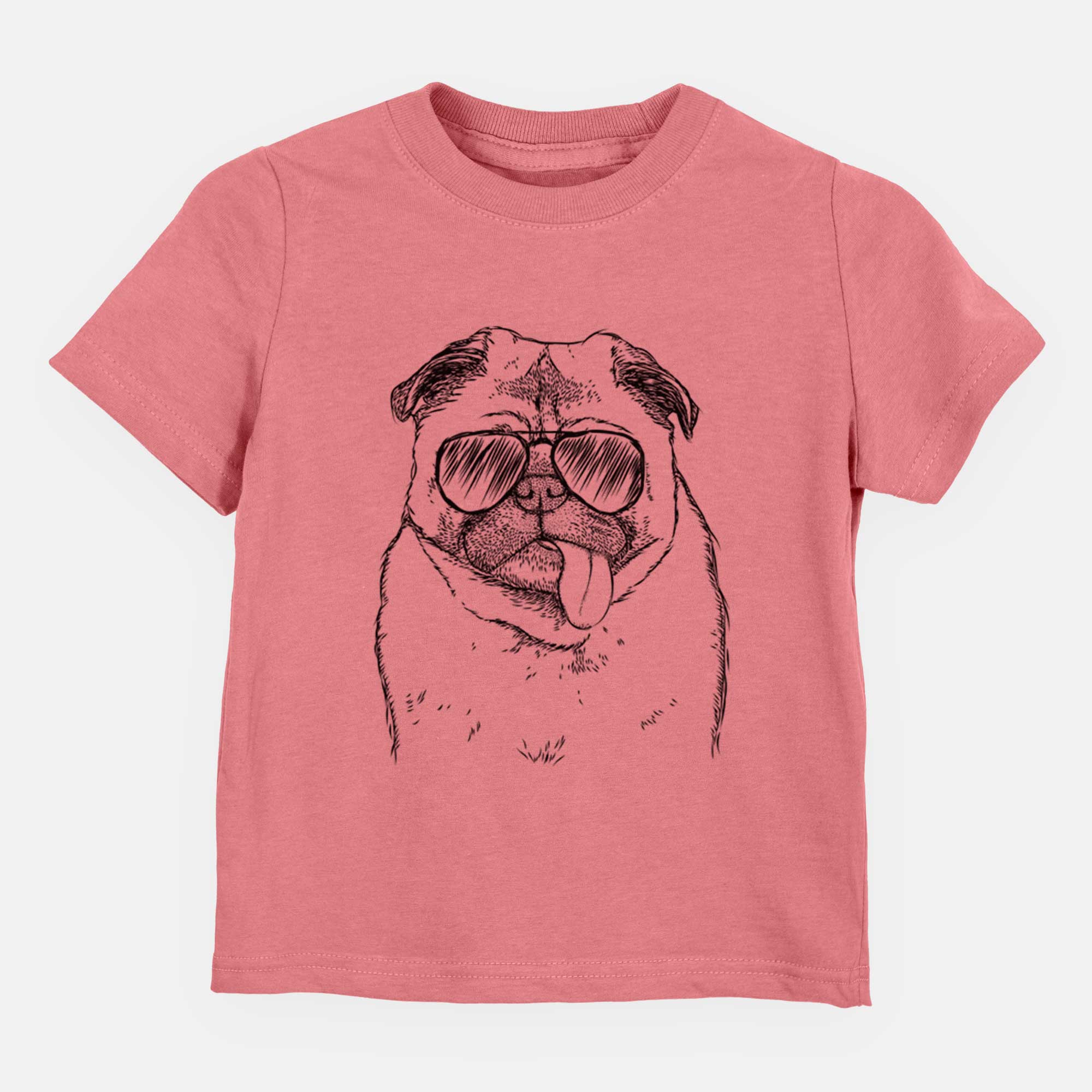 Aviator Rosie the Pug - Kids/Youth/Toddler Shirt