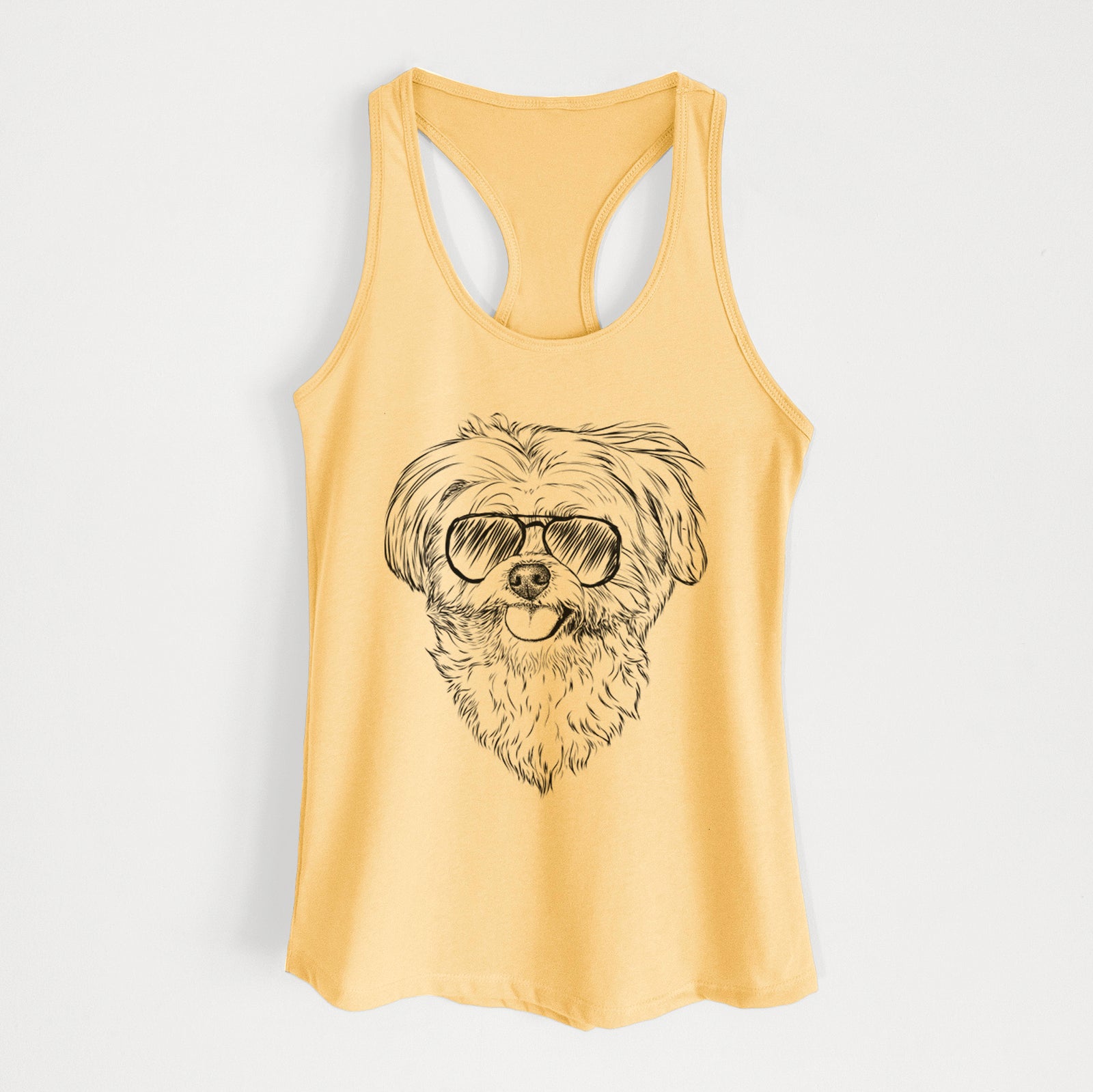 Rosie the Maltipoo - Women's Racerback Tanktop