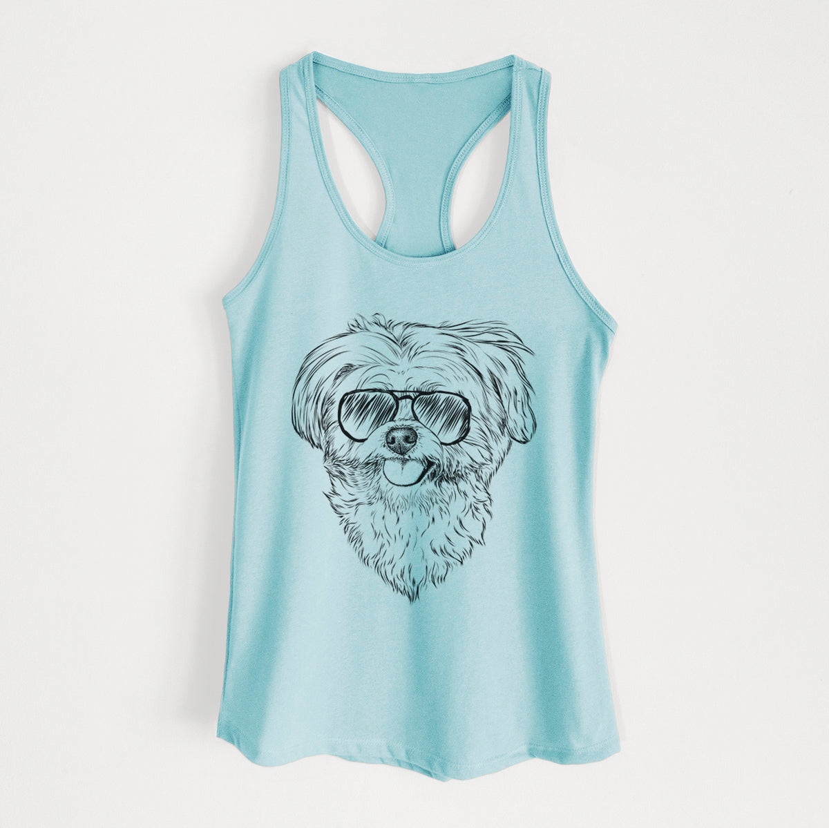 Rosie the Maltipoo - Women's Racerback Tanktop
