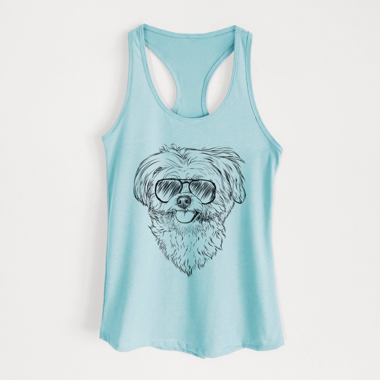 Rosie the Maltipoo - Women's Racerback Tanktop