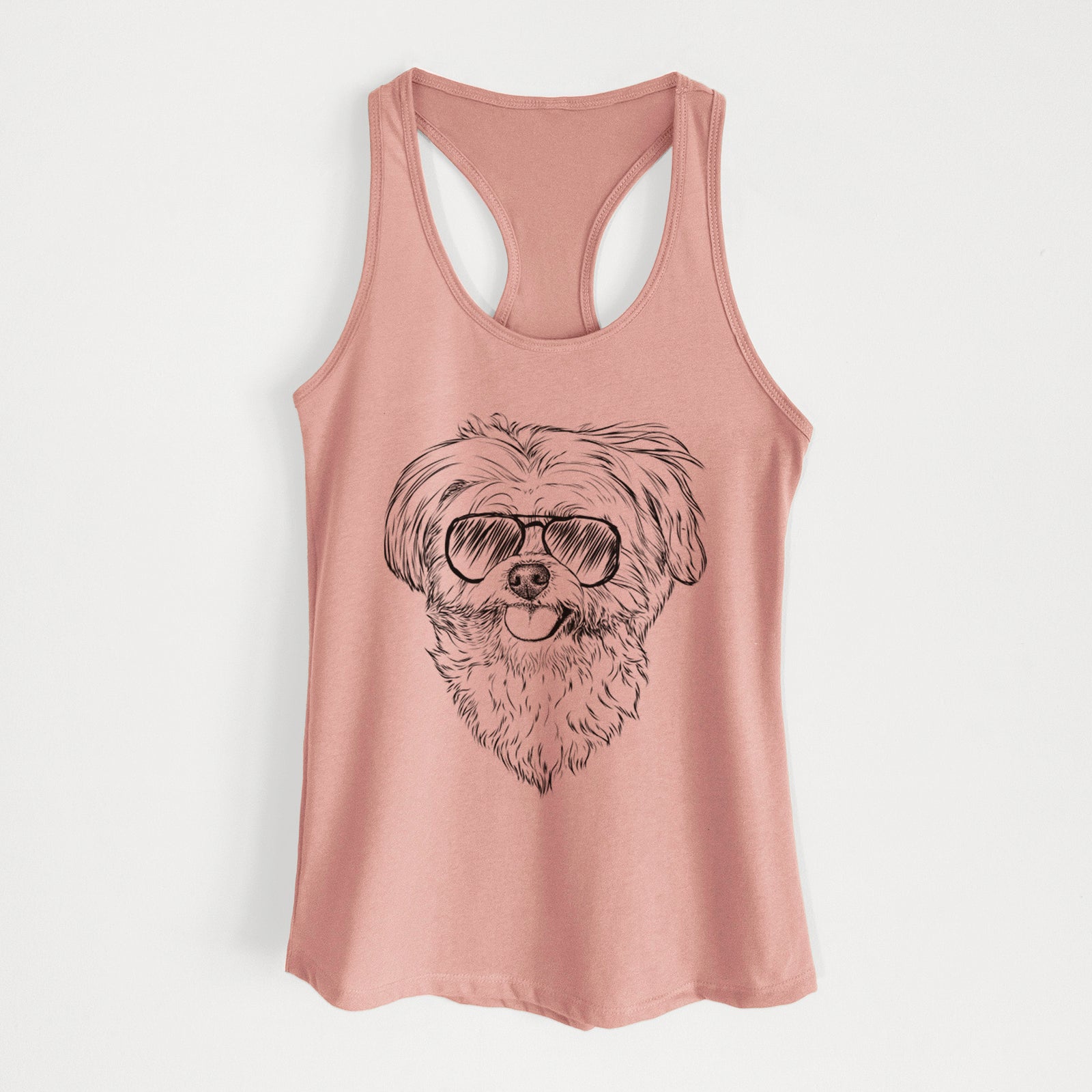 Rosie the Maltipoo - Women's Racerback Tanktop
