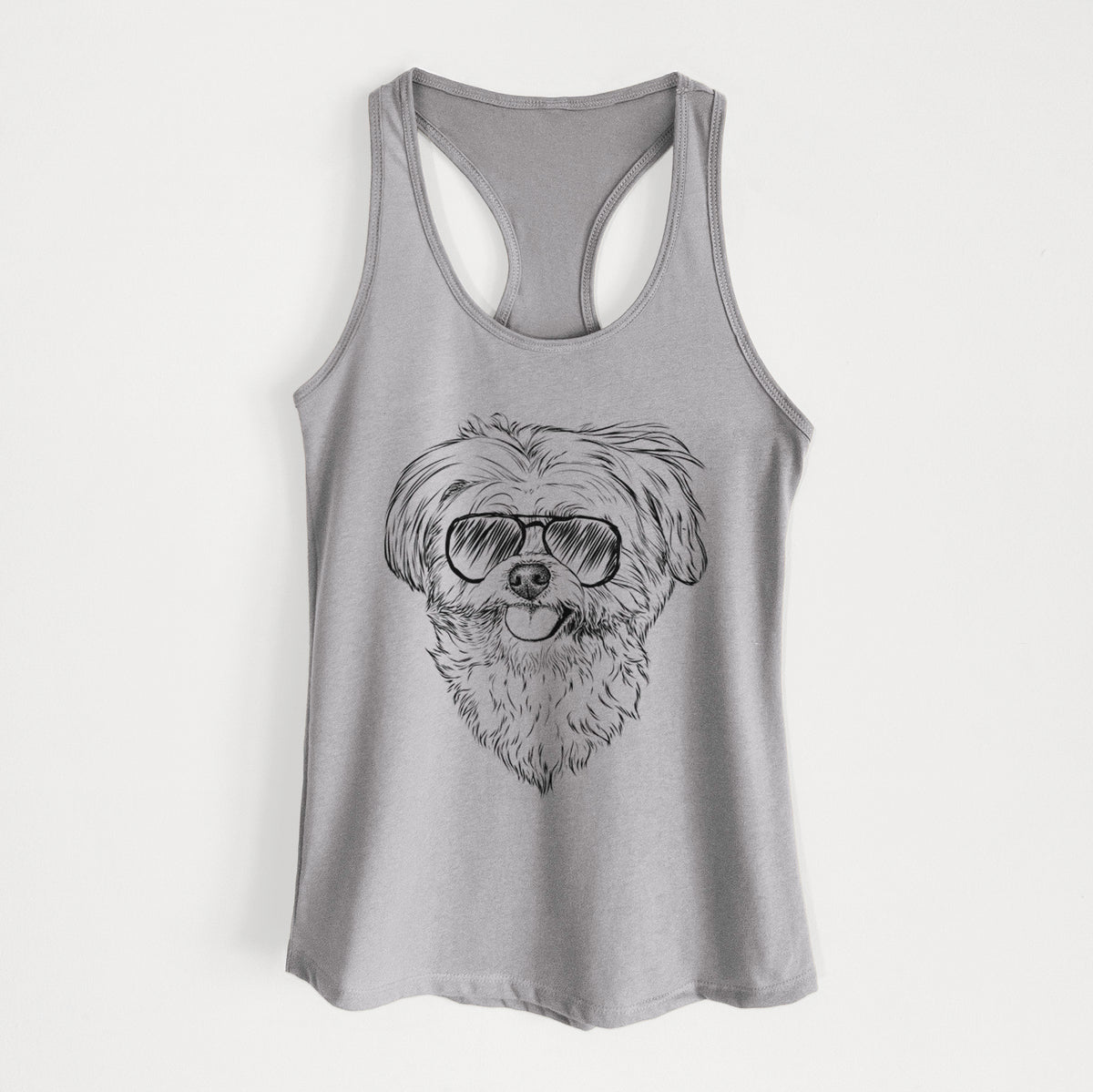 Rosie the Maltipoo - Women's Racerback Tanktop