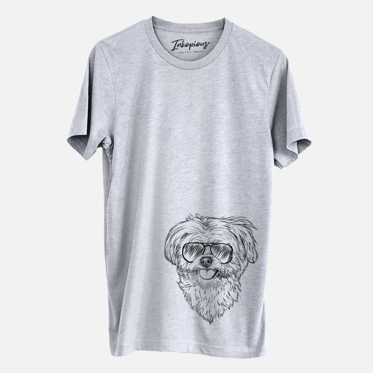 Aviator Rosie the Maltipoo - Unisex Crewneck