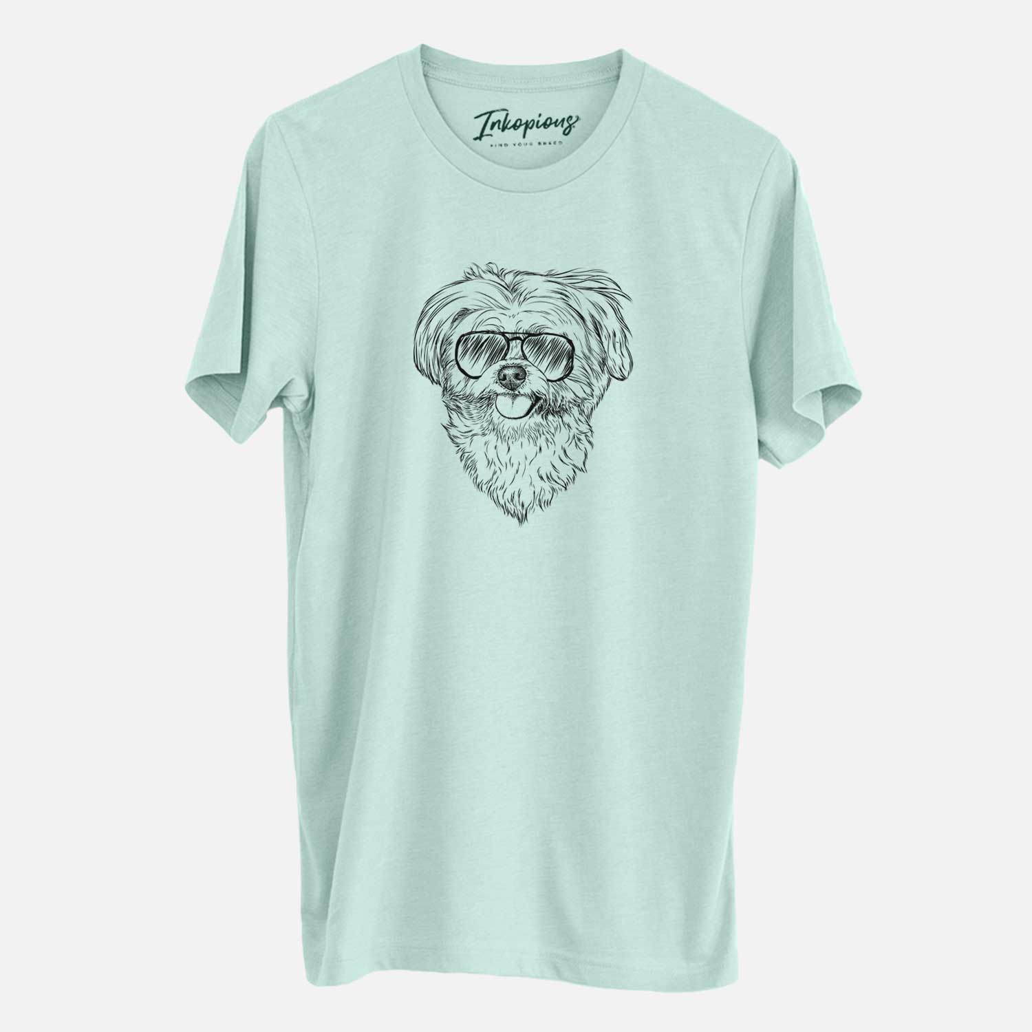 Aviator Rosie the Maltipoo - Unisex Crewneck