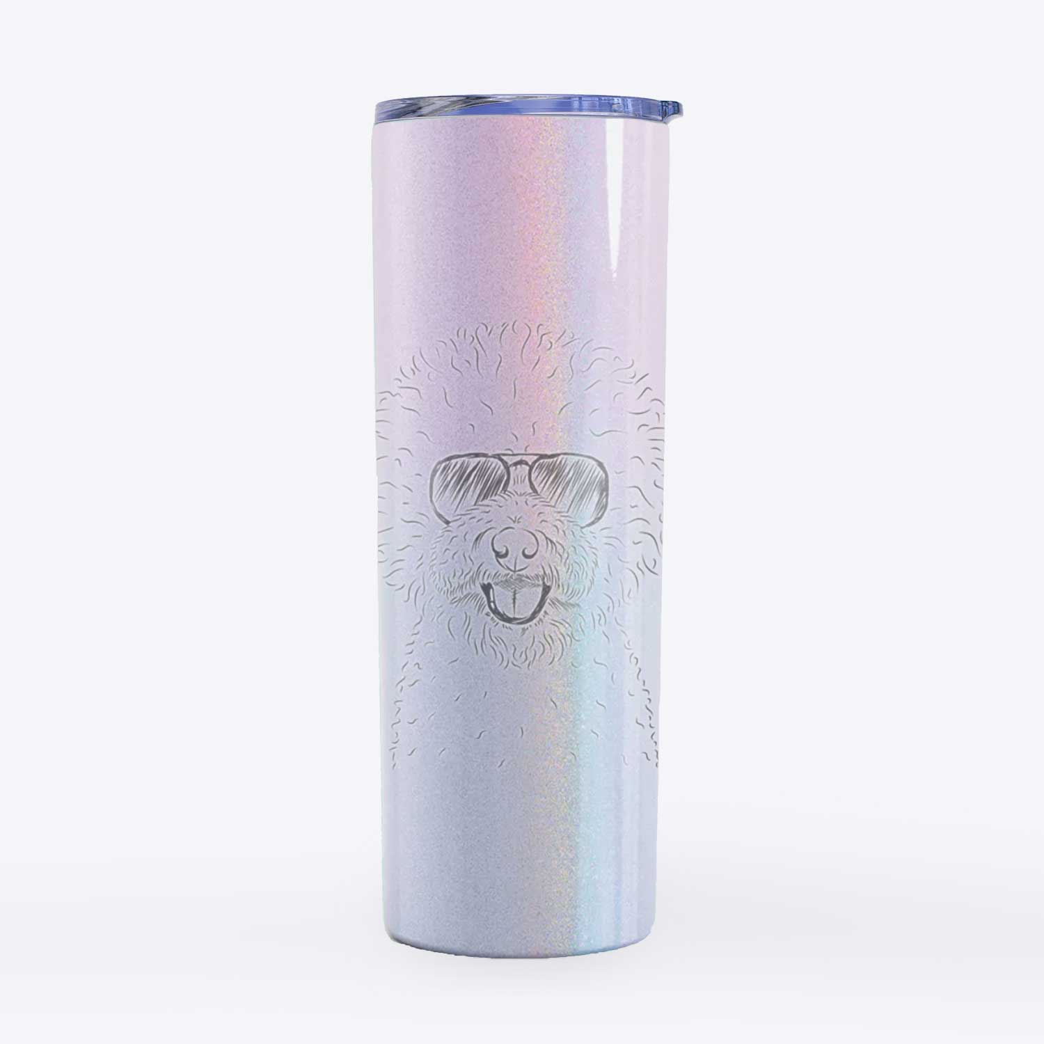 Ross the Bichon Frise - 20oz Skinny Tumbler