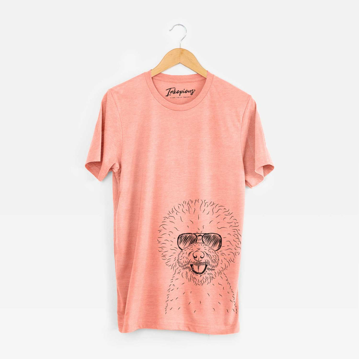 Aviator Ross the Bichon Frise - Unisex Crewneck
