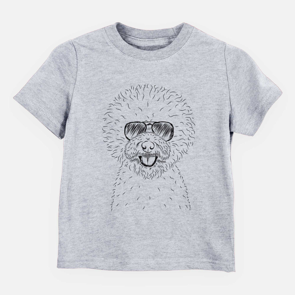 Aviator Ross the Bichon Frise - Kids/Youth/Toddler Shirt