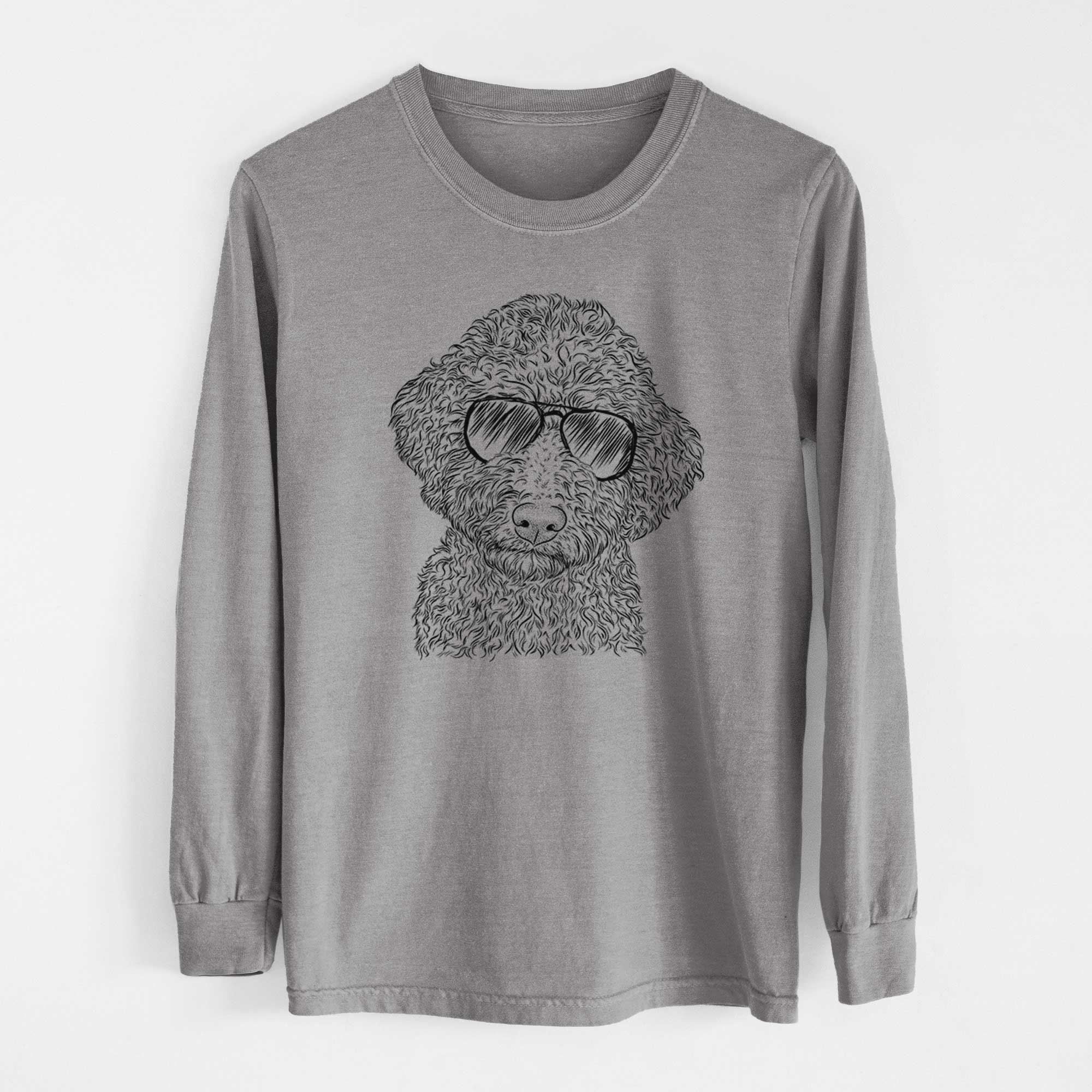 Aviators Ross the Lagotto Romagnolo - Heavyweight 100% Cotton Long Sleeve