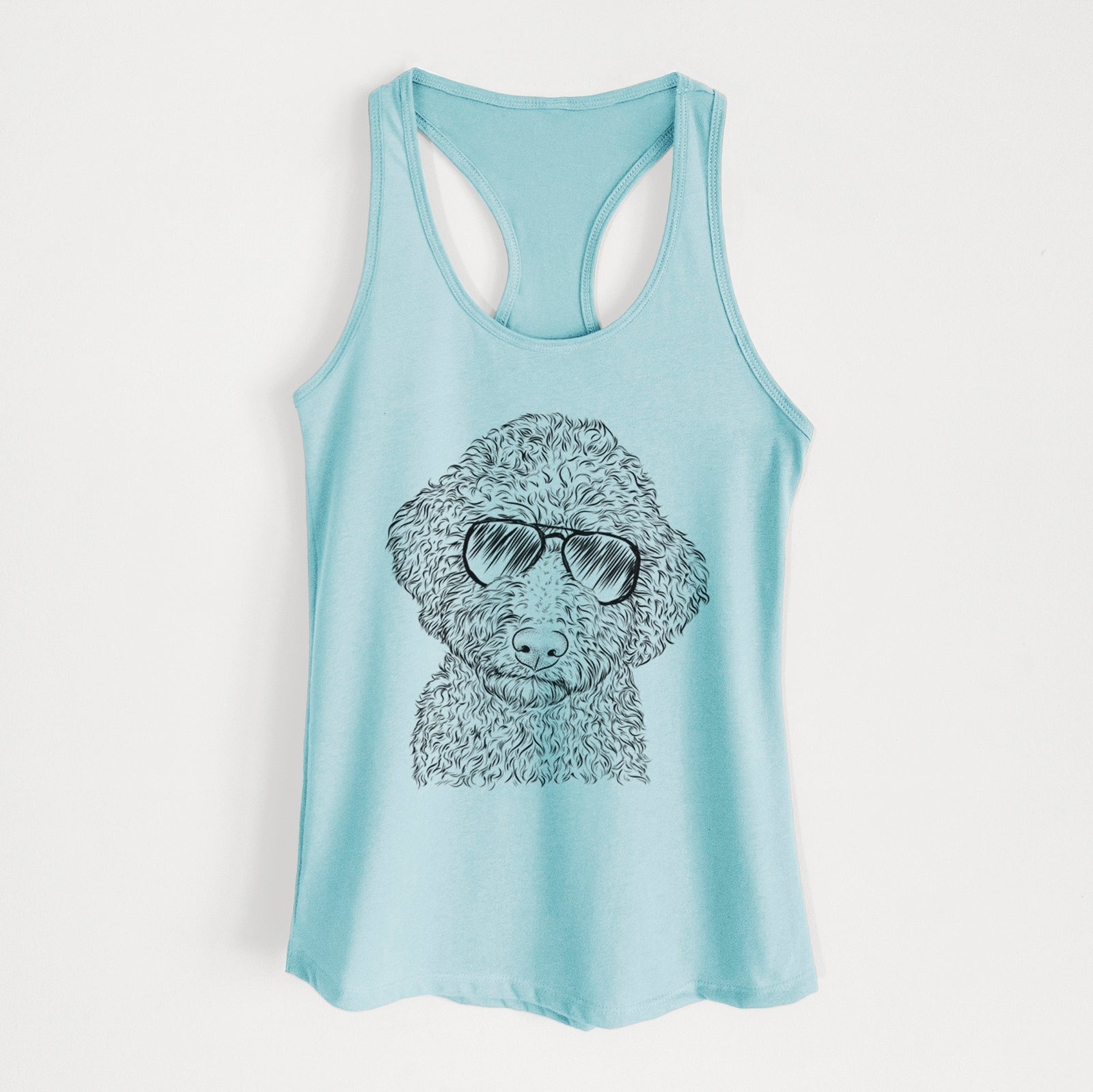 Ross the Lagotto Romagnolo - Women's Racerback Tanktop