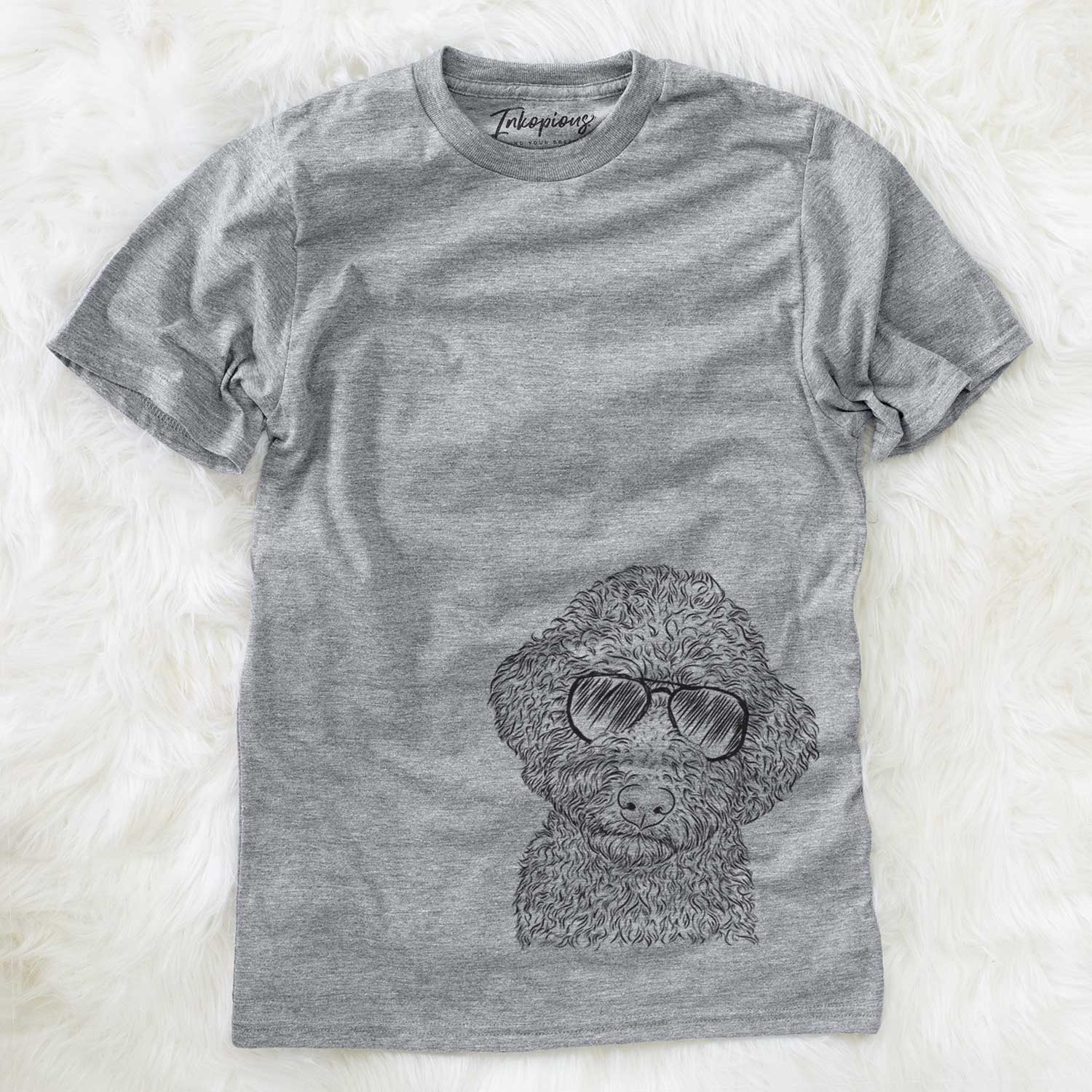 Ross the Lagotto Romagnolo - Unisex Crewneck