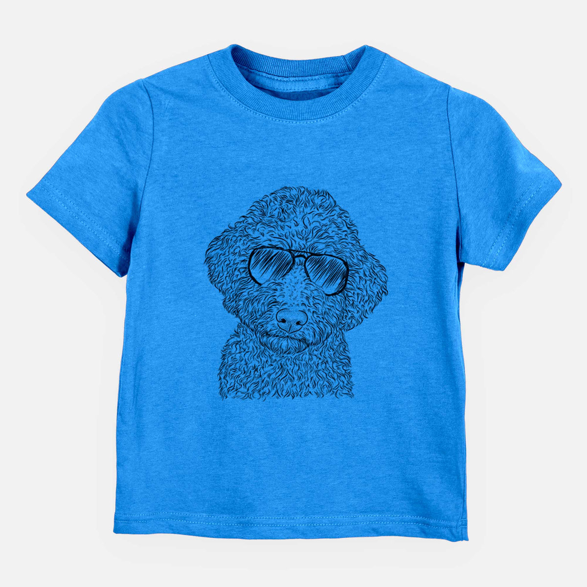 Aviator Ross the Lagotto Romagnolo - Kids/Youth/Toddler Shirt
