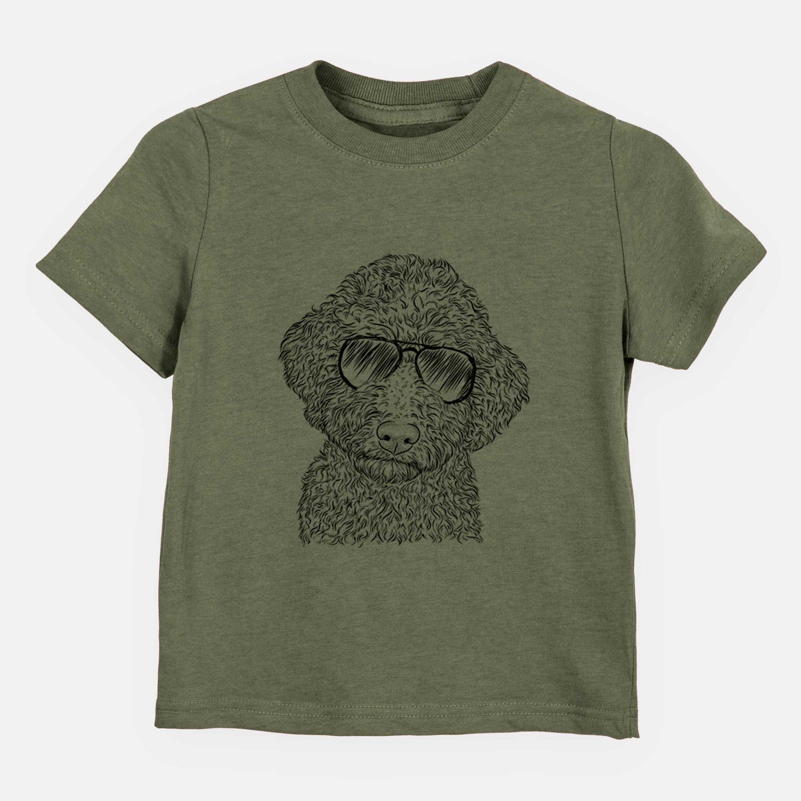 Aviator Ross the Lagotto Romagnolo - Kids/Youth/Toddler Shirt