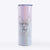 Roux the Siberian Husky - 20oz Skinny Tumbler