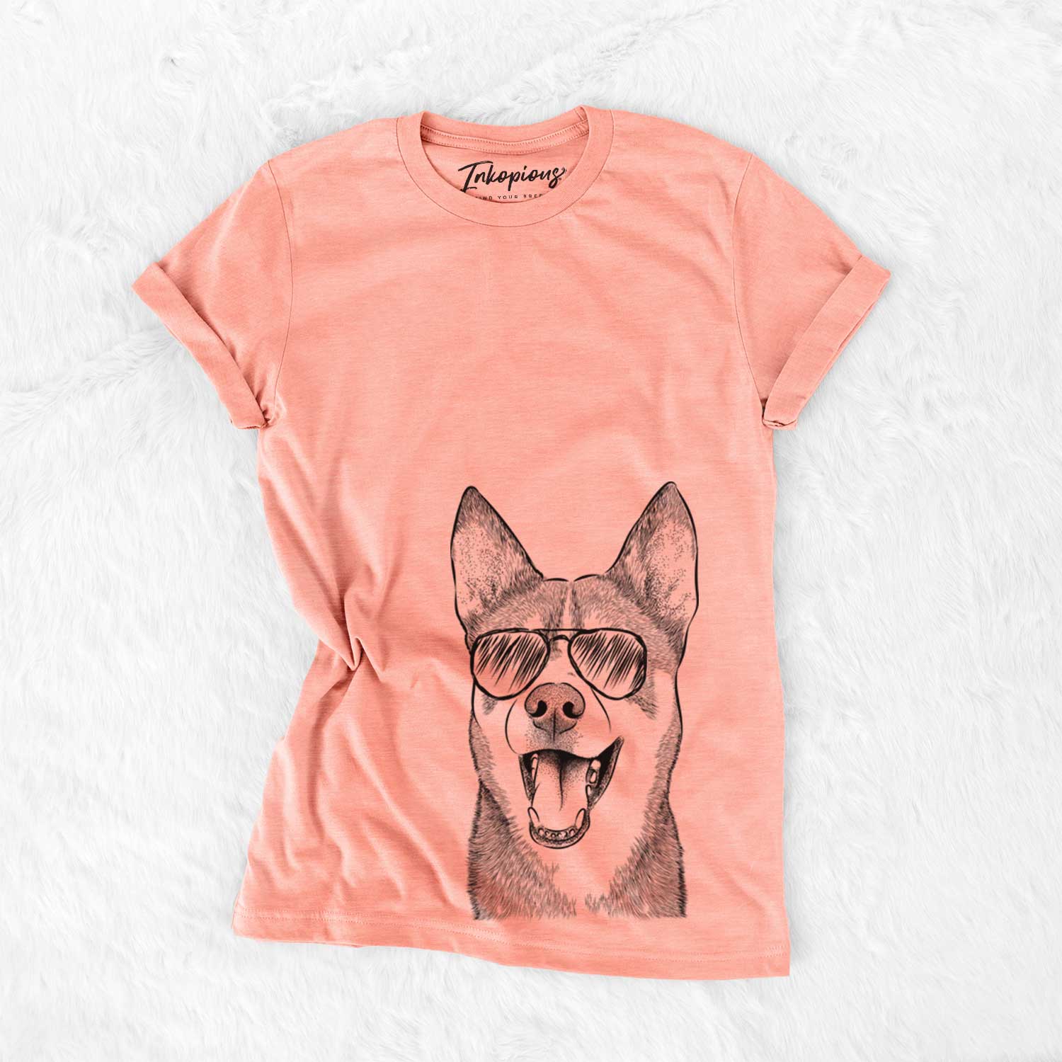 Roux the Siberian Husky - Bella Canvas Unisex Crewneck