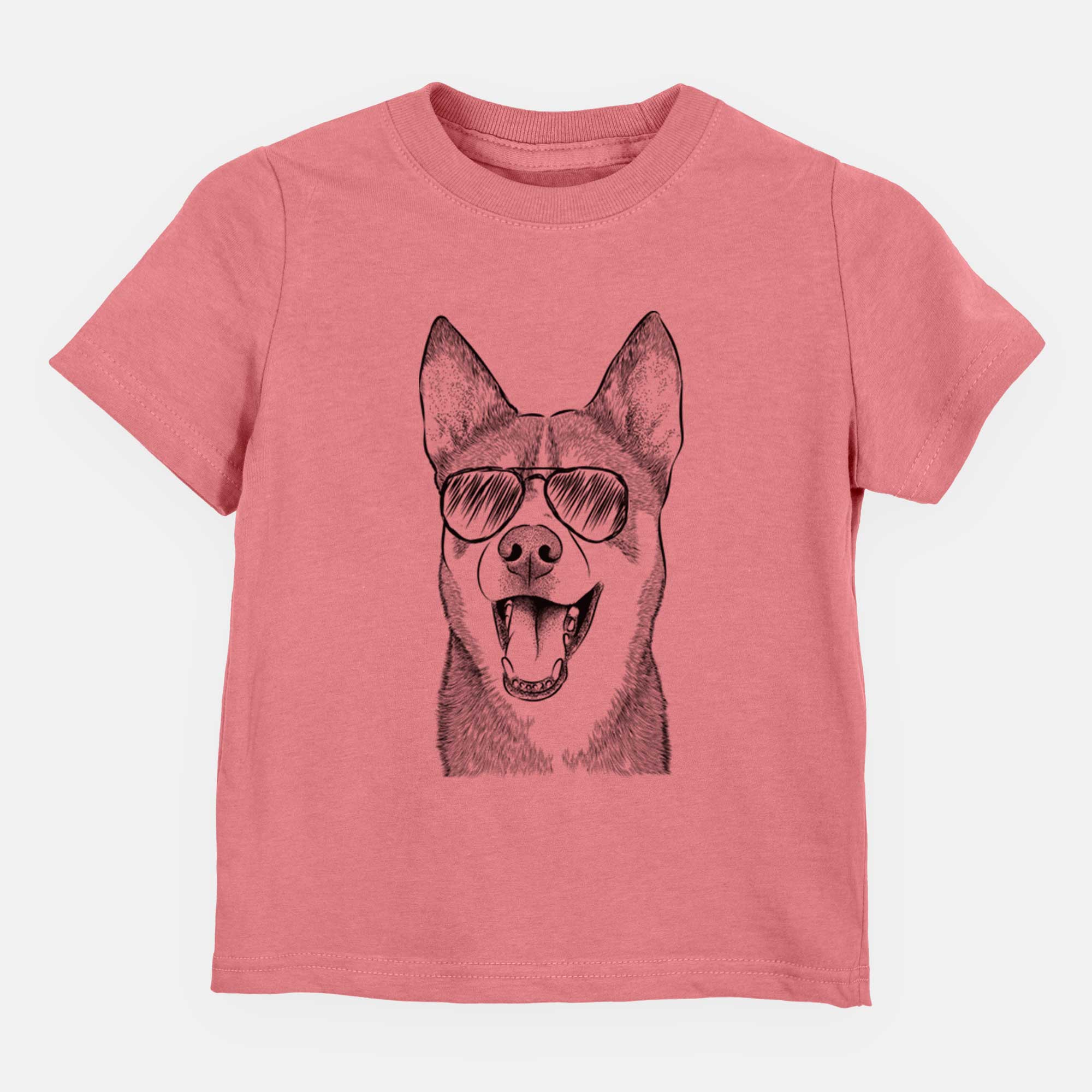 Aviator Roux the Siberian Husky - Kids/Youth/Toddler Shirt