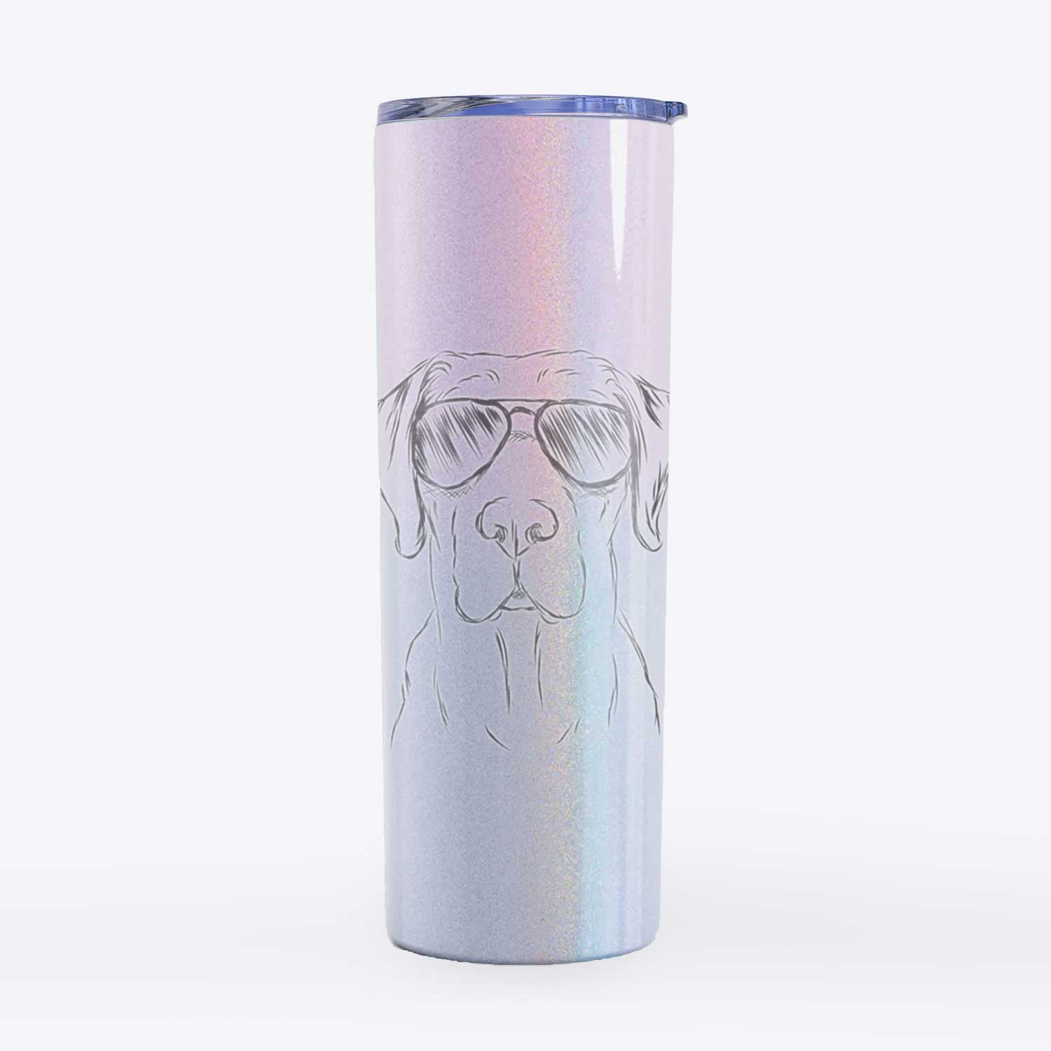 Rowdy the Labrador Retriever - 20oz Skinny Tumbler