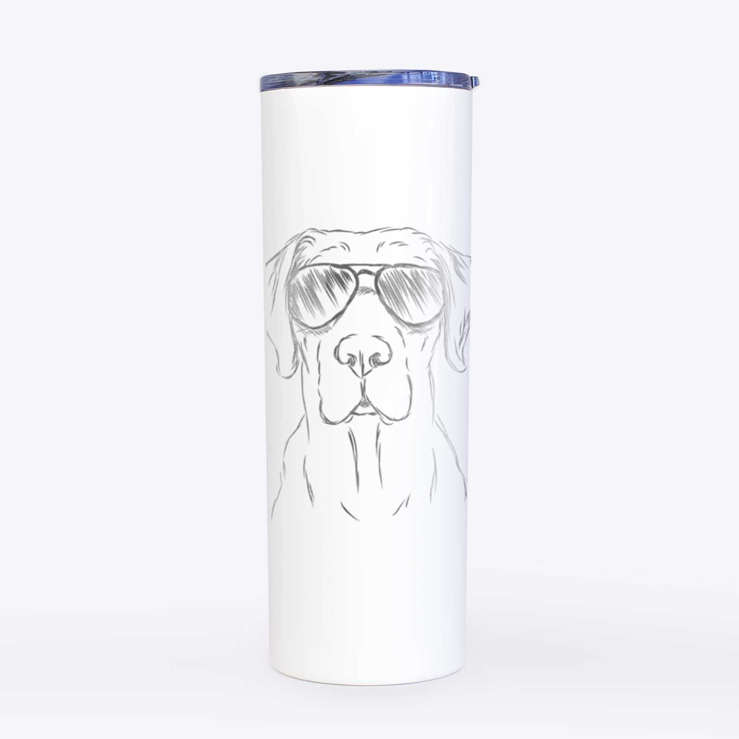 Rowdy the Labrador Retriever - 20oz Skinny Tumbler