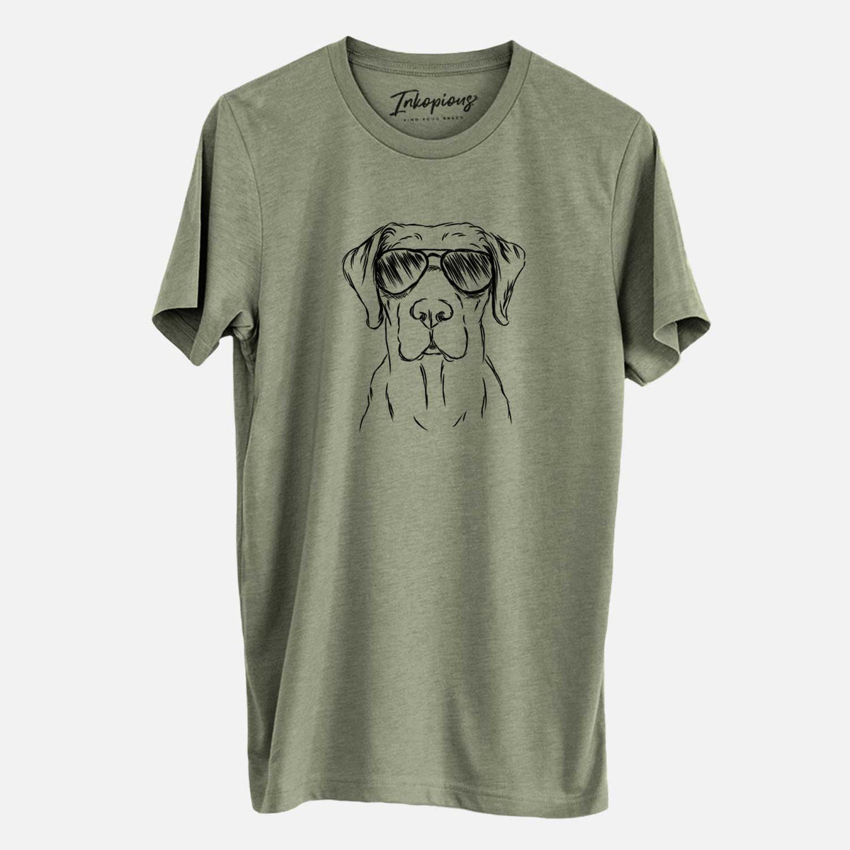 Aviator Rowdy the Labrador Retriever - Unisex Crewneck
