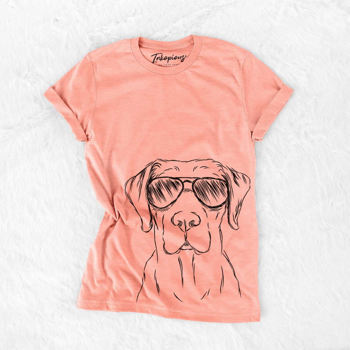 Rowdy the Labrador Retriever - Bella Canvas Unisex Crewneck