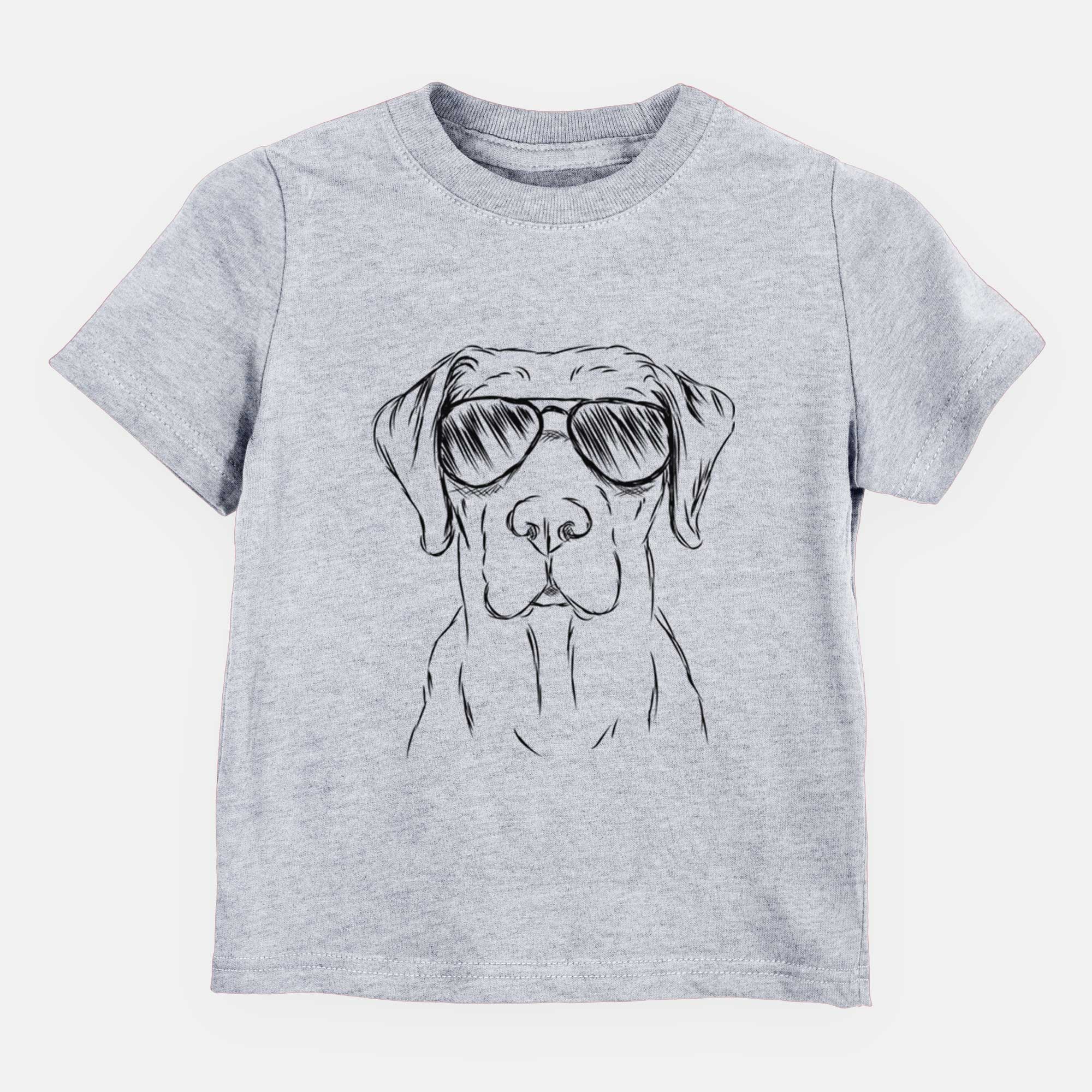 Aviator Rowdy the Labrador Retriever - Kids/Youth/Toddler Shirt