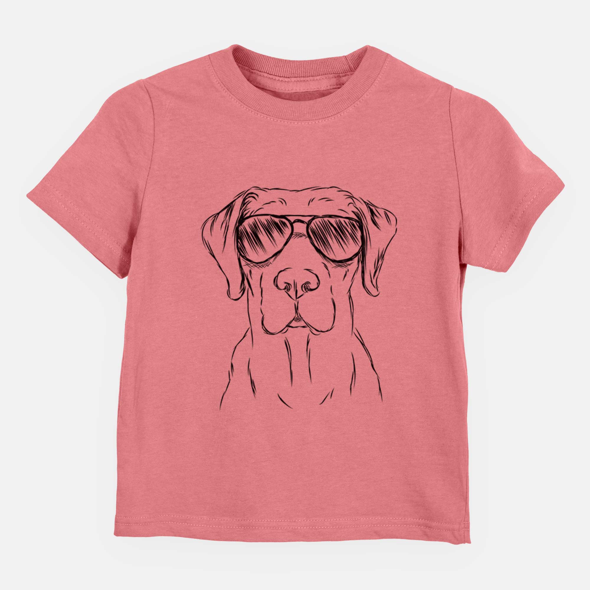 Aviator Rowdy the Labrador Retriever - Kids/Youth/Toddler Shirt