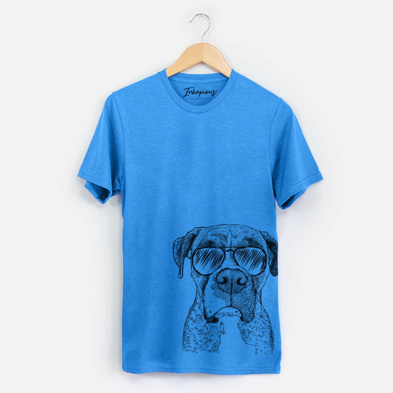 Aviator Rowdy Rex the Boxer - Unisex Crewneck