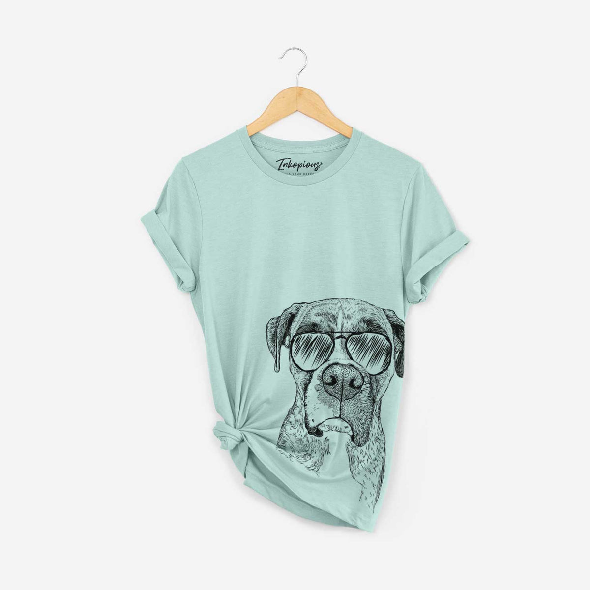 Rowdy Rex the Boxer - Bella Canvas Unisex Crewneck