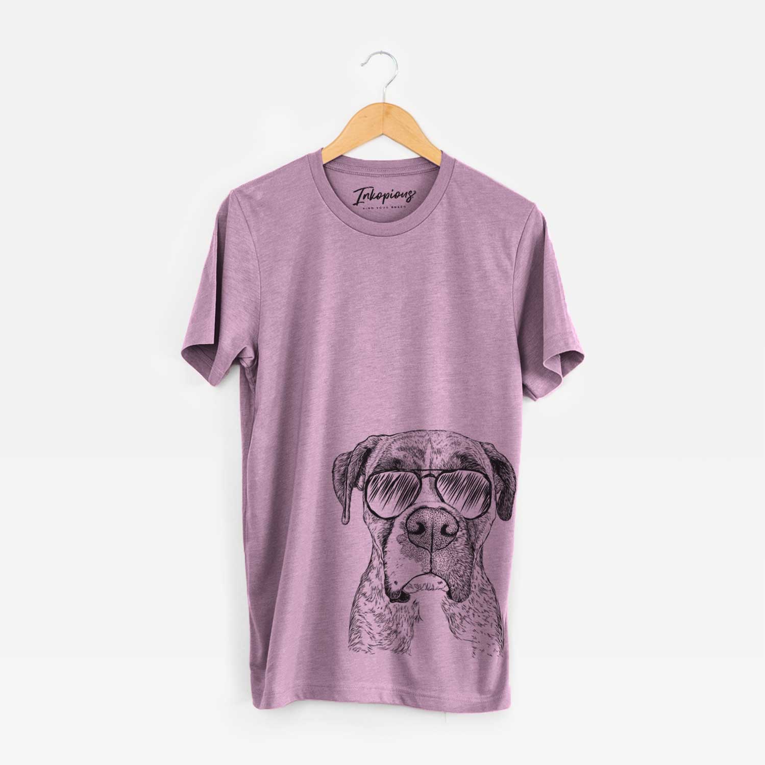 Aviator Rowdy Rex the Boxer - Unisex Crewneck