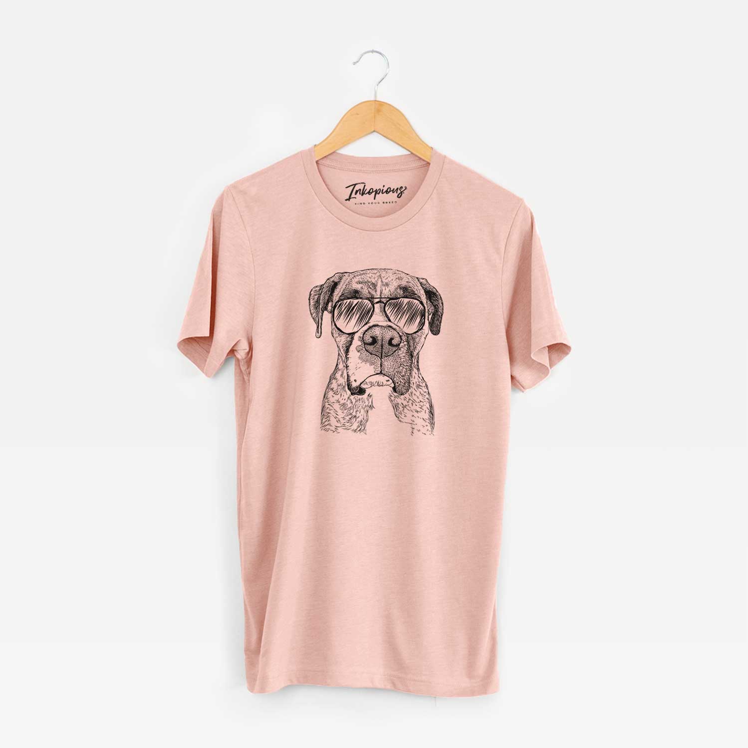 Aviator Rowdy Rex the Boxer - Unisex Crewneck