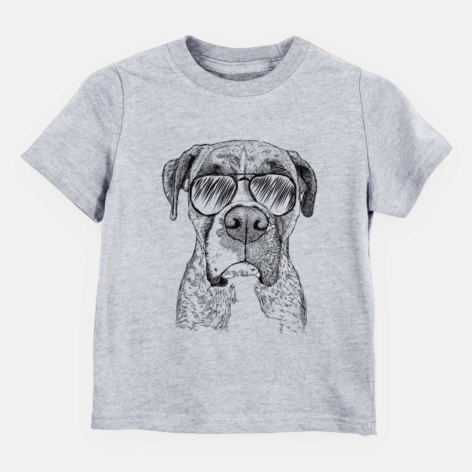 Aviator Rowdy Rex the Boxer - Kids/Youth/Toddler Shirt