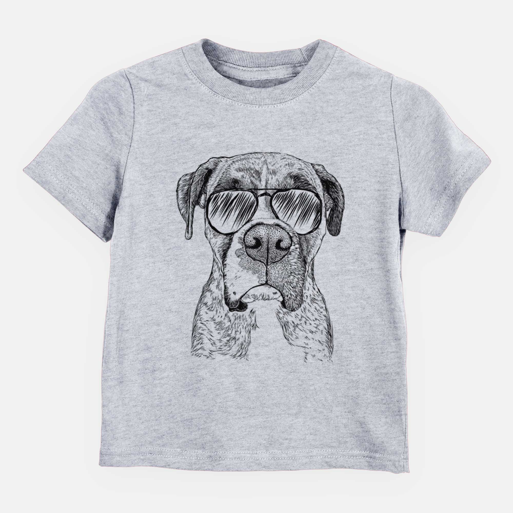 Aviator Rowdy Rex the Boxer - Kids/Youth/Toddler Shirt