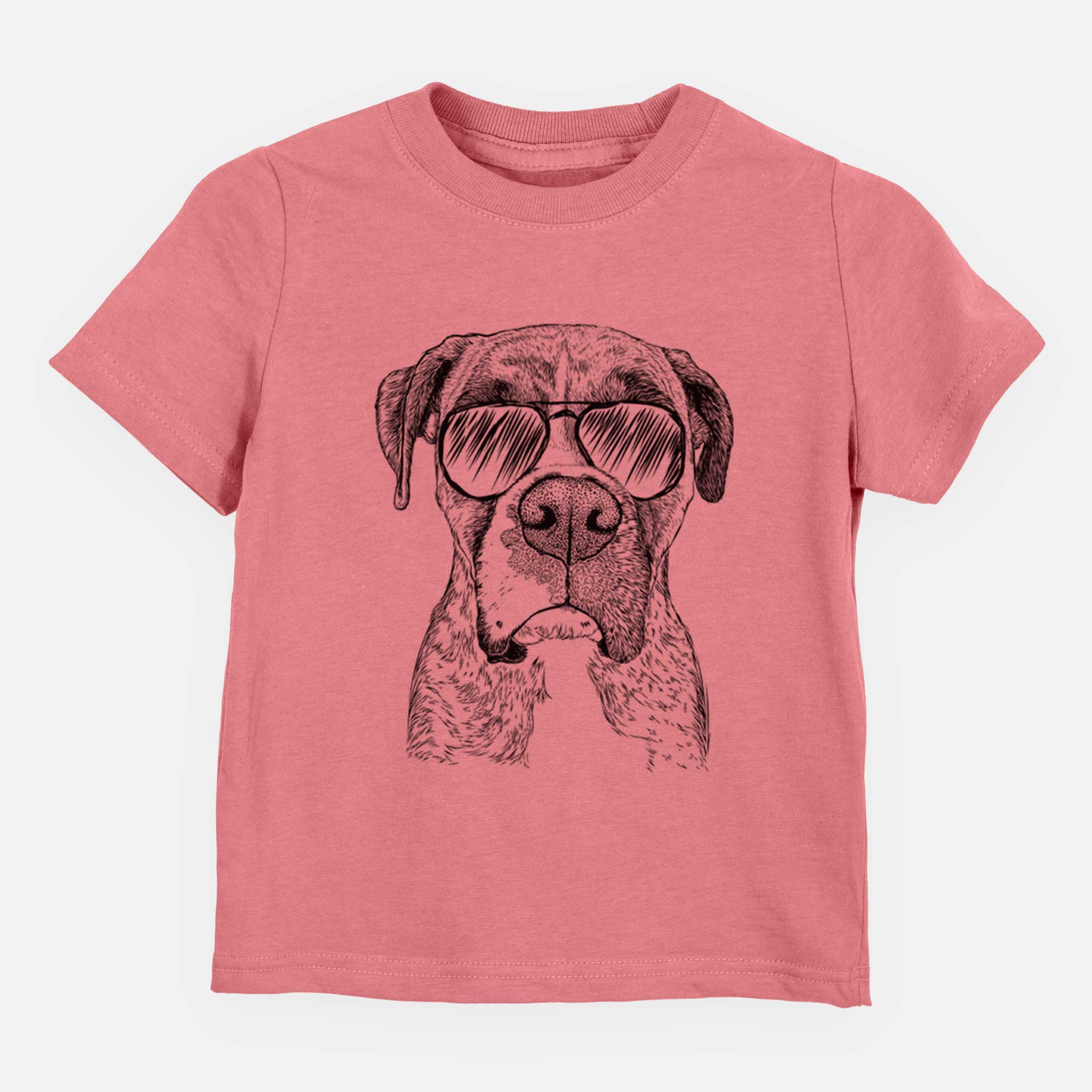 Aviator Rowdy Rex the Boxer - Kids/Youth/Toddler Shirt