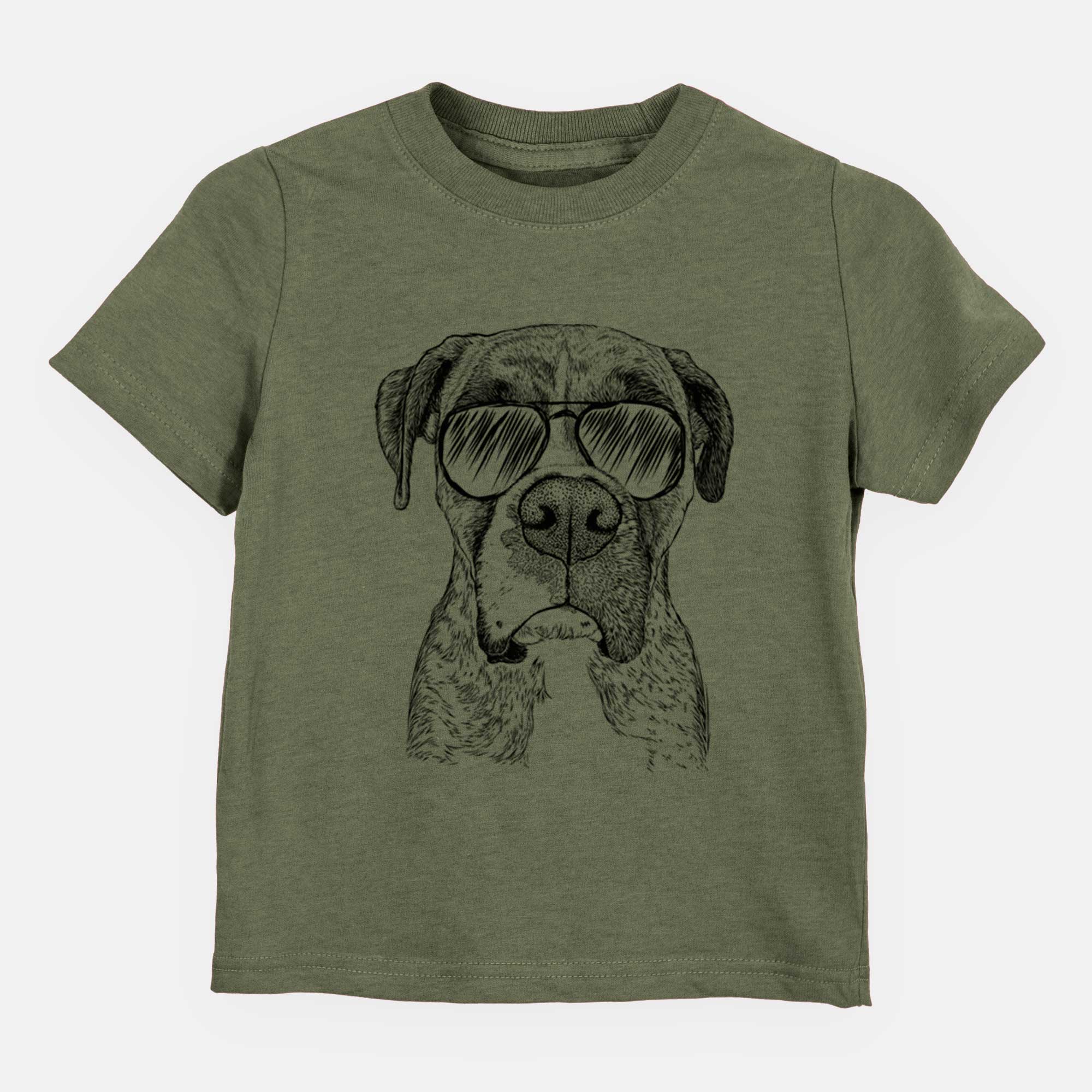 Aviator Rowdy Rex the Boxer - Kids/Youth/Toddler Shirt