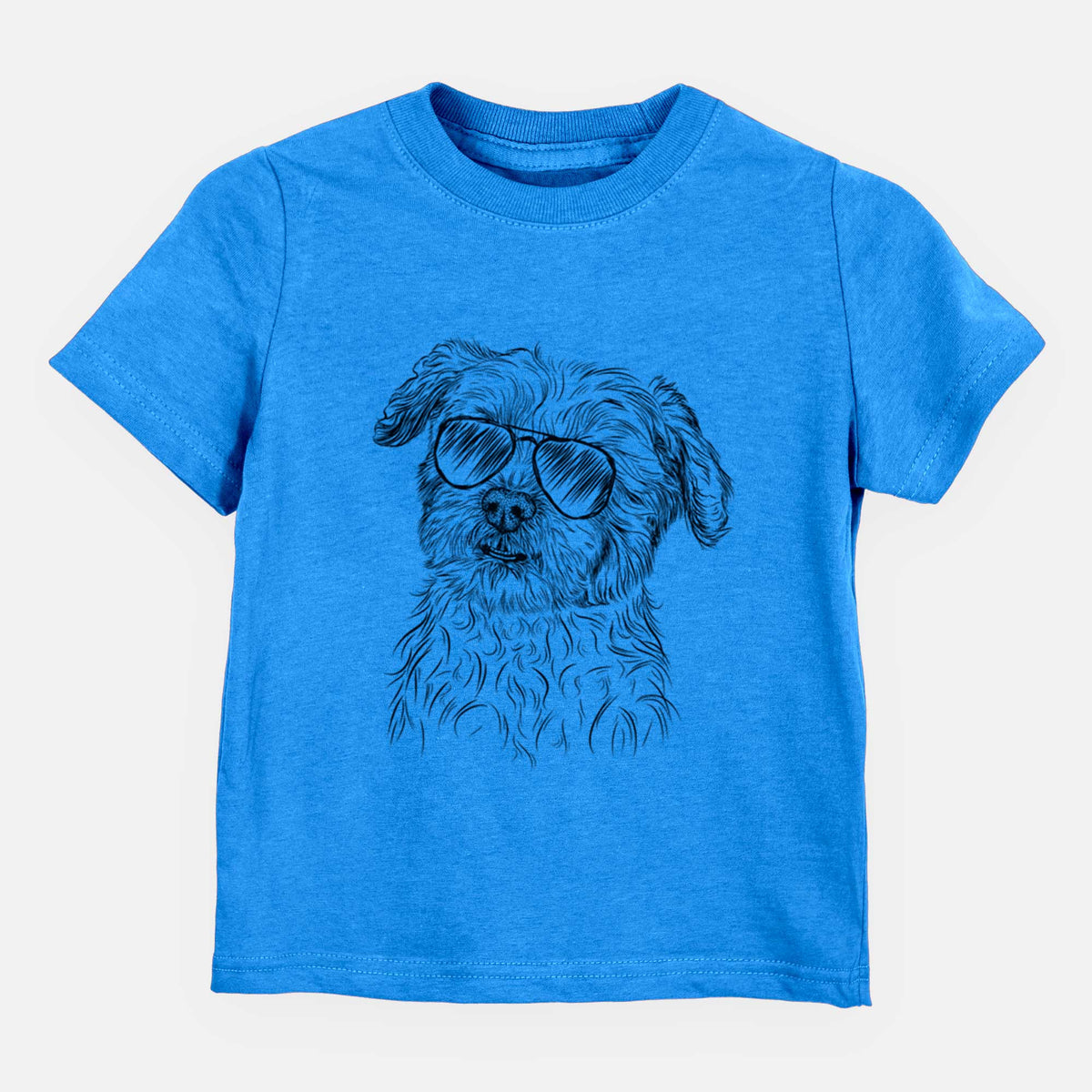Aviator Roxie the Schnauzer Shih Tzu Mix - Kids/Youth/Toddler Shirt