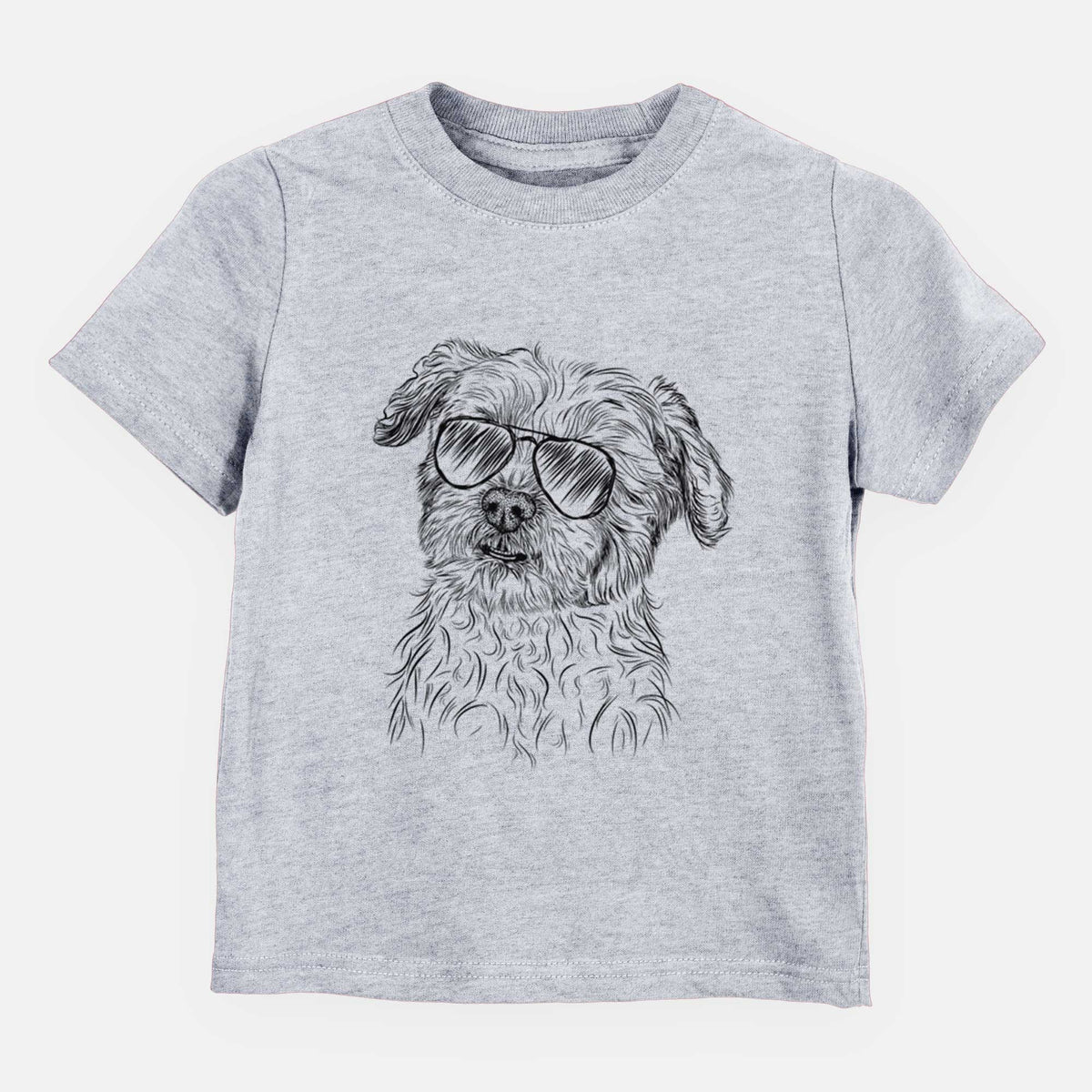 Aviator Roxie the Schnauzer Shih Tzu Mix - Kids/Youth/Toddler Shirt