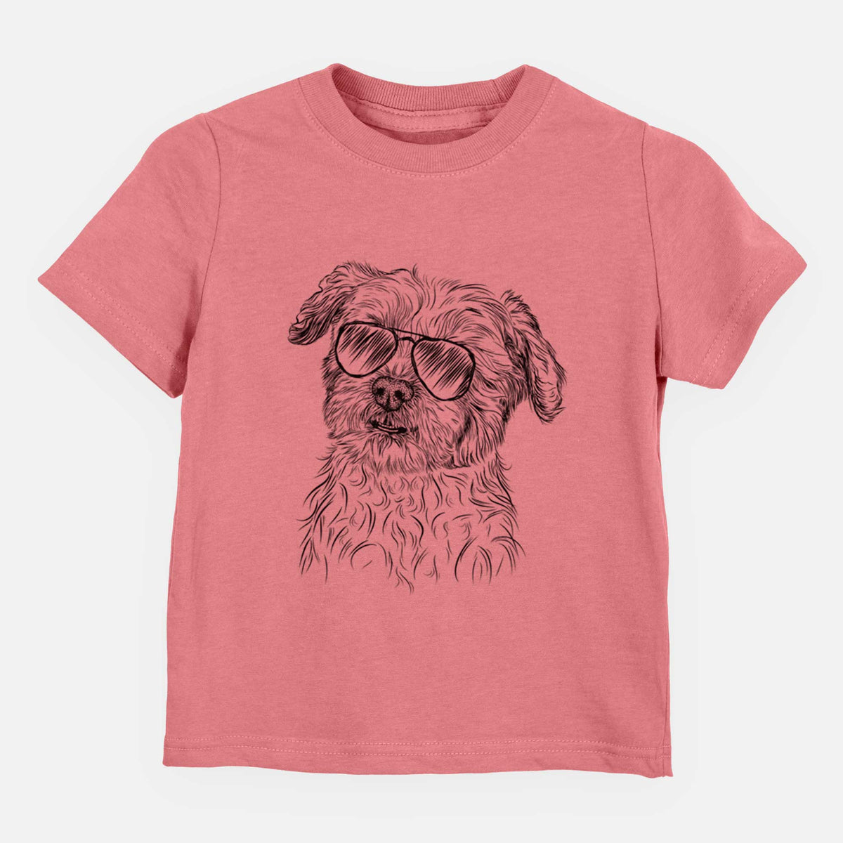 Aviator Roxie the Schnauzer Shih Tzu Mix - Kids/Youth/Toddler Shirt
