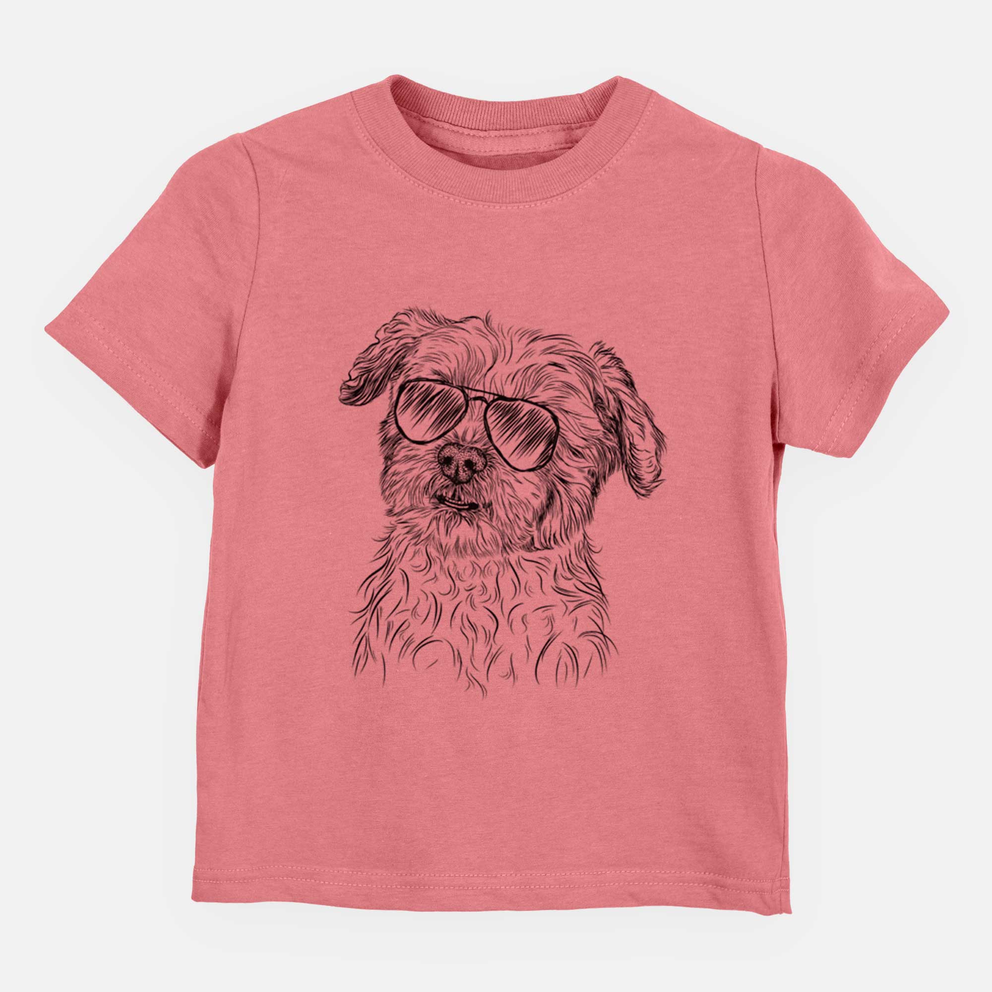 Aviator Roxie the Schnauzer Shih Tzu Mix - Kids/Youth/Toddler Shirt