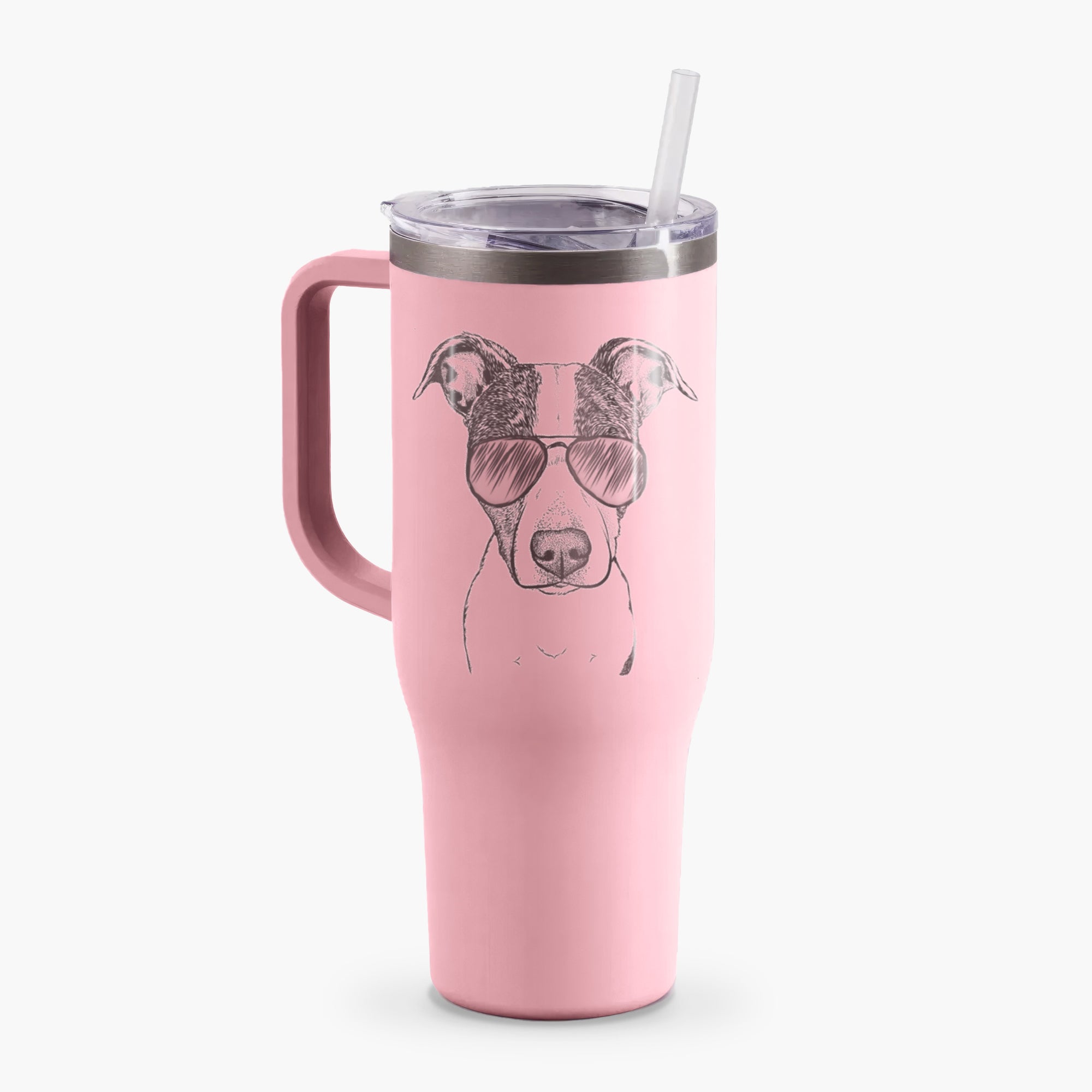 Roxy the Bo Jack - 40oz Tumbler with Handle