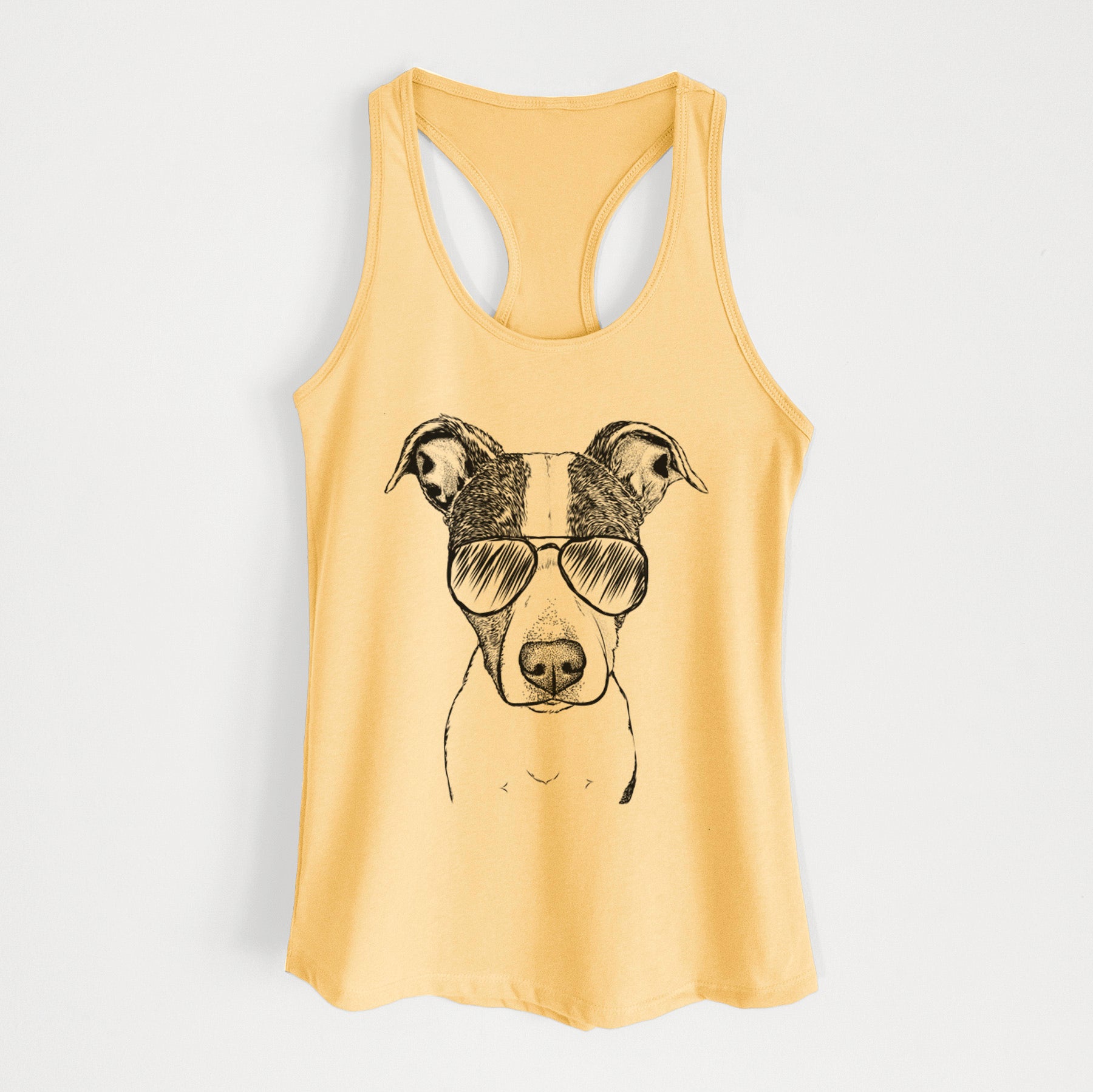 Roxy the Bo Jack - Women's Racerback Tanktop