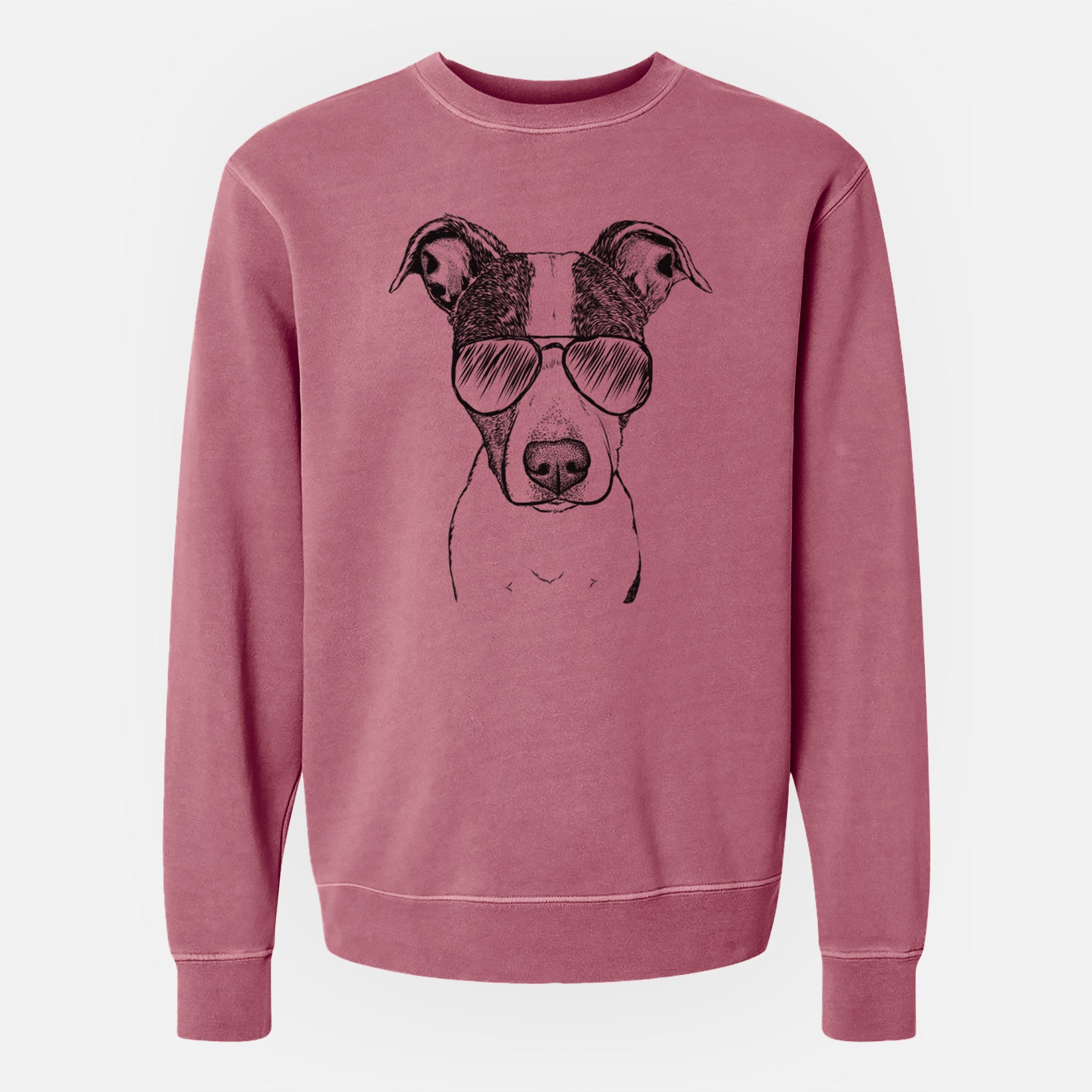 Aviator Roxy the Bo Jack - Unisex Pigment Dyed Crew Sweatshirt