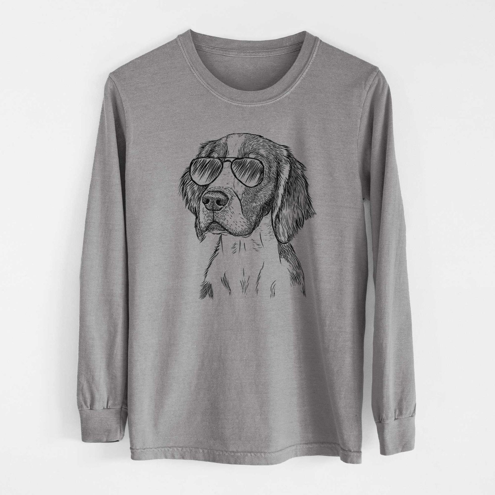 Aviators Roxy the Welsh Springer Spaniel - Heavyweight 100% Cotton Long Sleeve