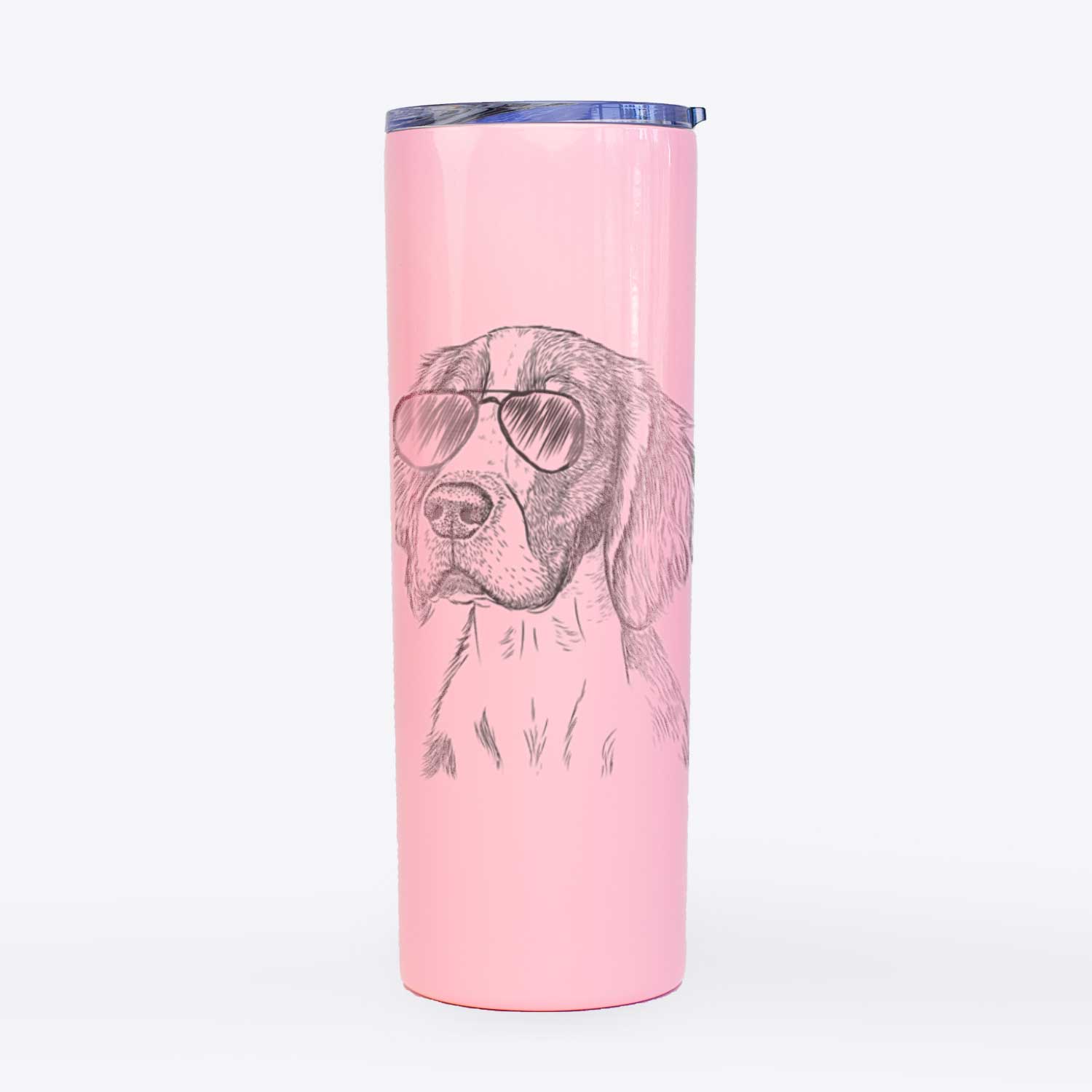 Roxy the Welsh Springer Spaniel - 20oz Skinny Tumbler