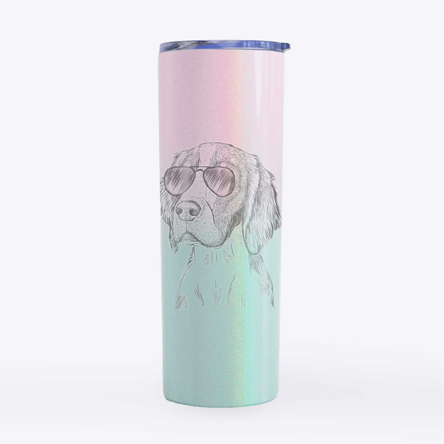 Roxy the Welsh Springer Spaniel - 20oz Skinny Tumbler