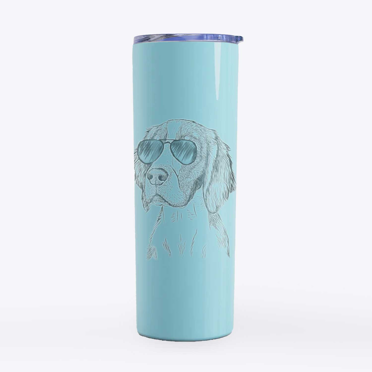 Roxy the Welsh Springer Spaniel - 20oz Skinny Tumbler