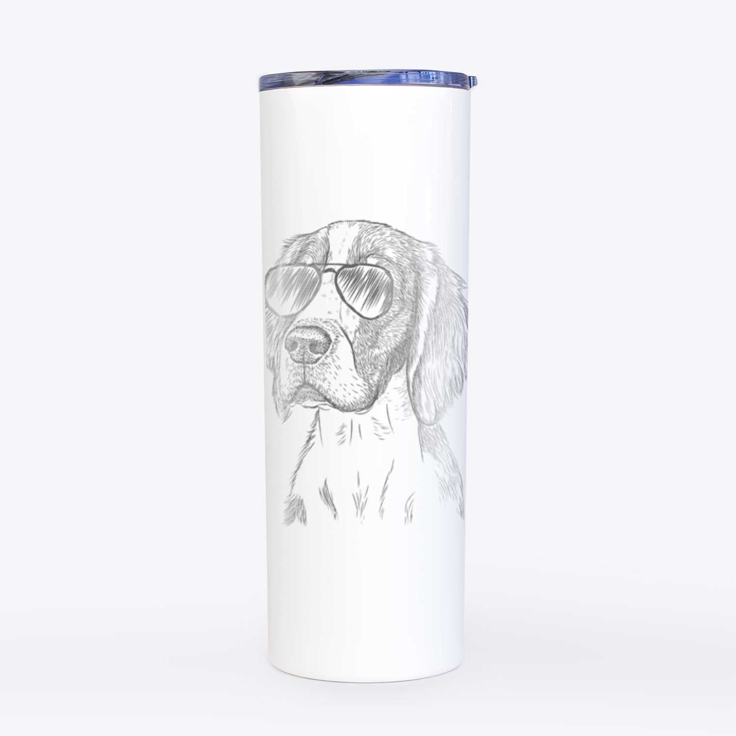 Roxy the Welsh Springer Spaniel - 20oz Skinny Tumbler