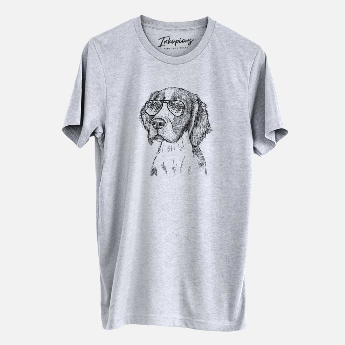 Aviator Roxy the Welsh Springer Spaniel - Unisex Crewneck