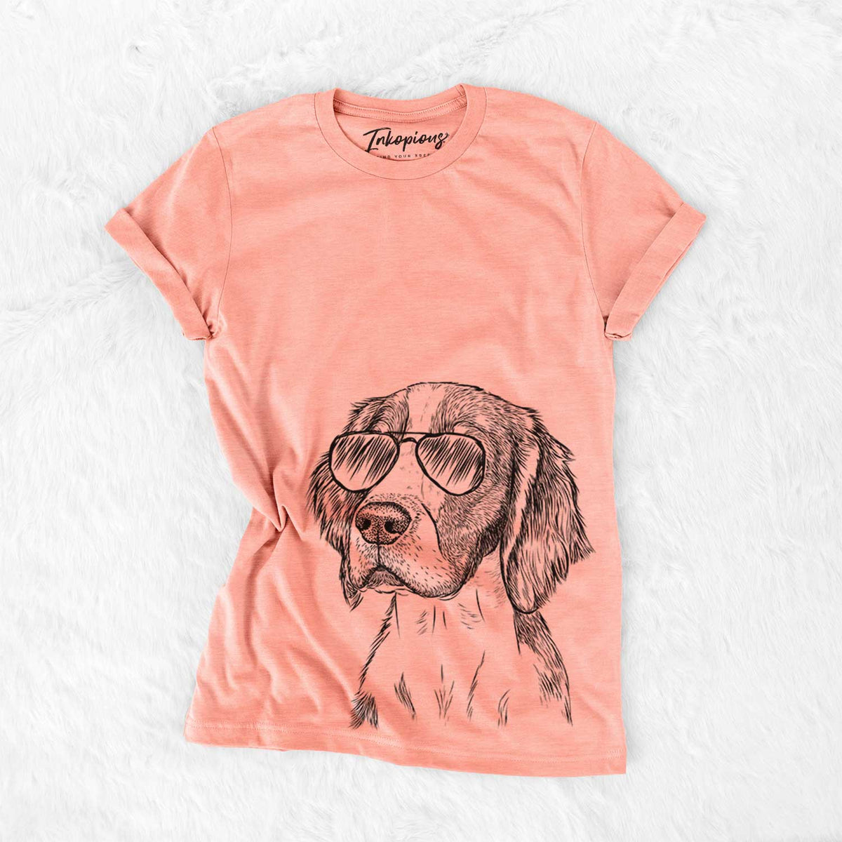 Roxy the Welsh Springer Spaniel - Bella Canvas Unisex Crewneck