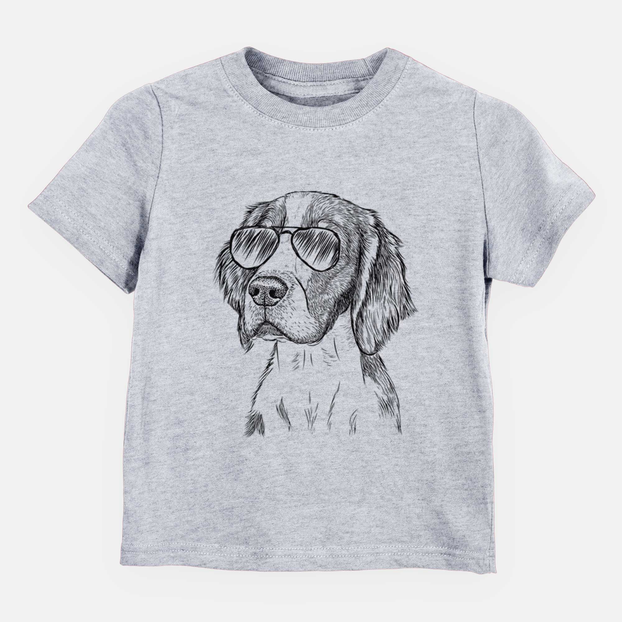 Aviator Roxy the Welsh Springer Spaniel - Kids/Youth/Toddler Shirt